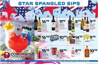 Coborn's Star Spangled Sips
