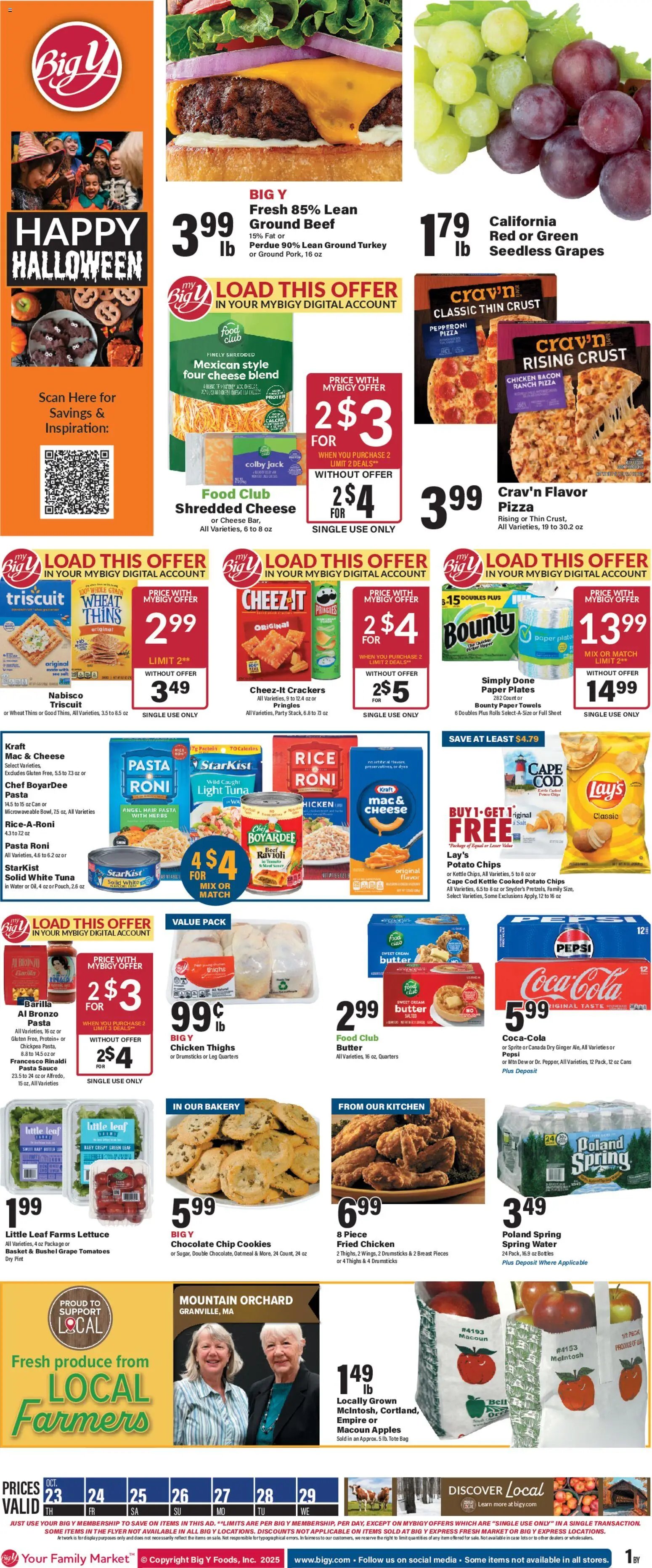 Big Y Weekly Ad