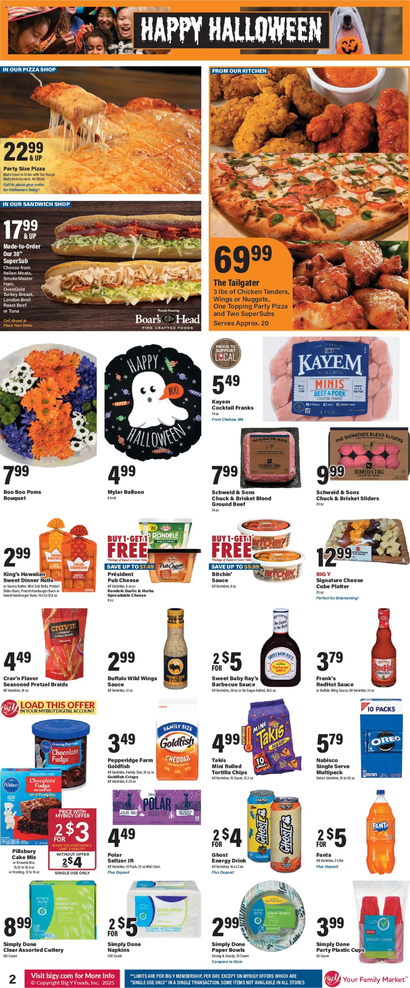 Big Y Weekly Ad
