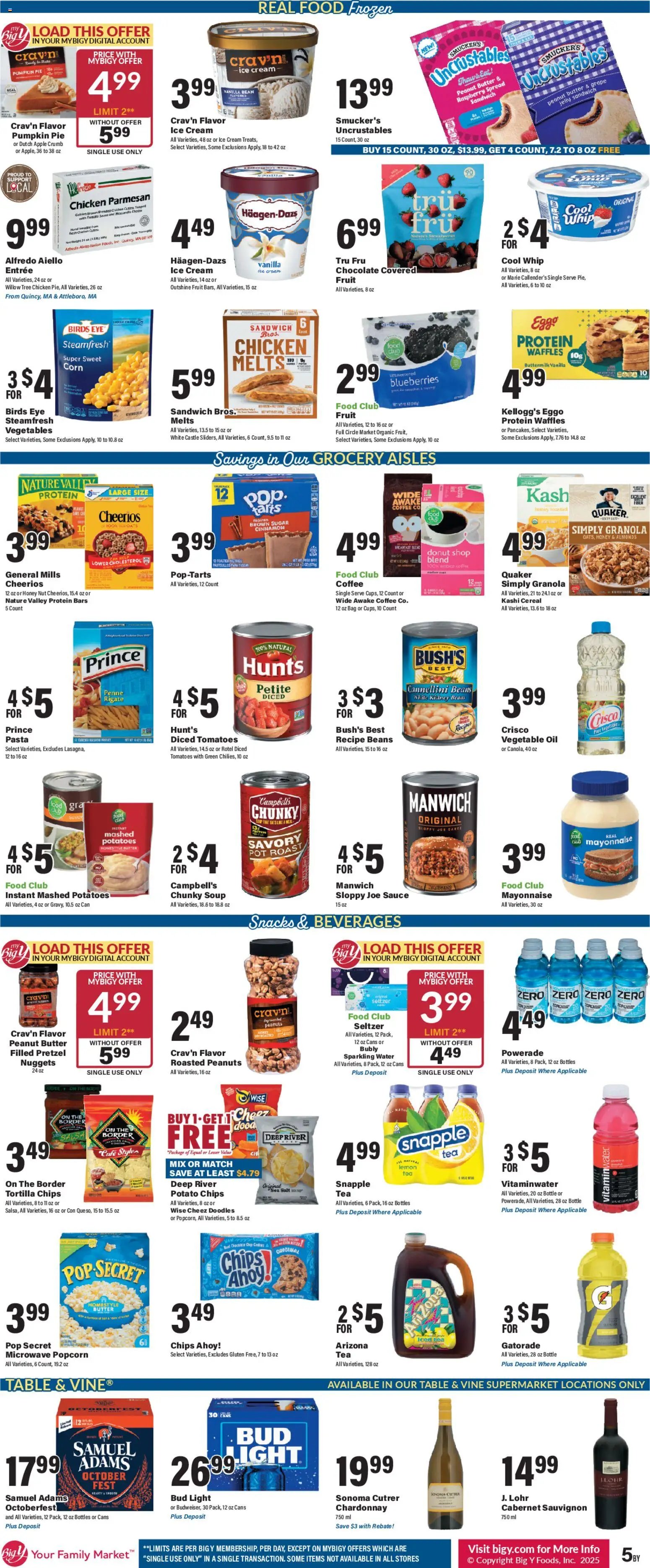 Big Y Weekly Ad