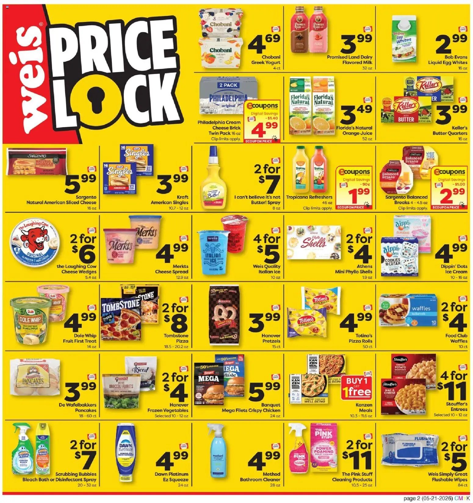 Weis Monthly Savings