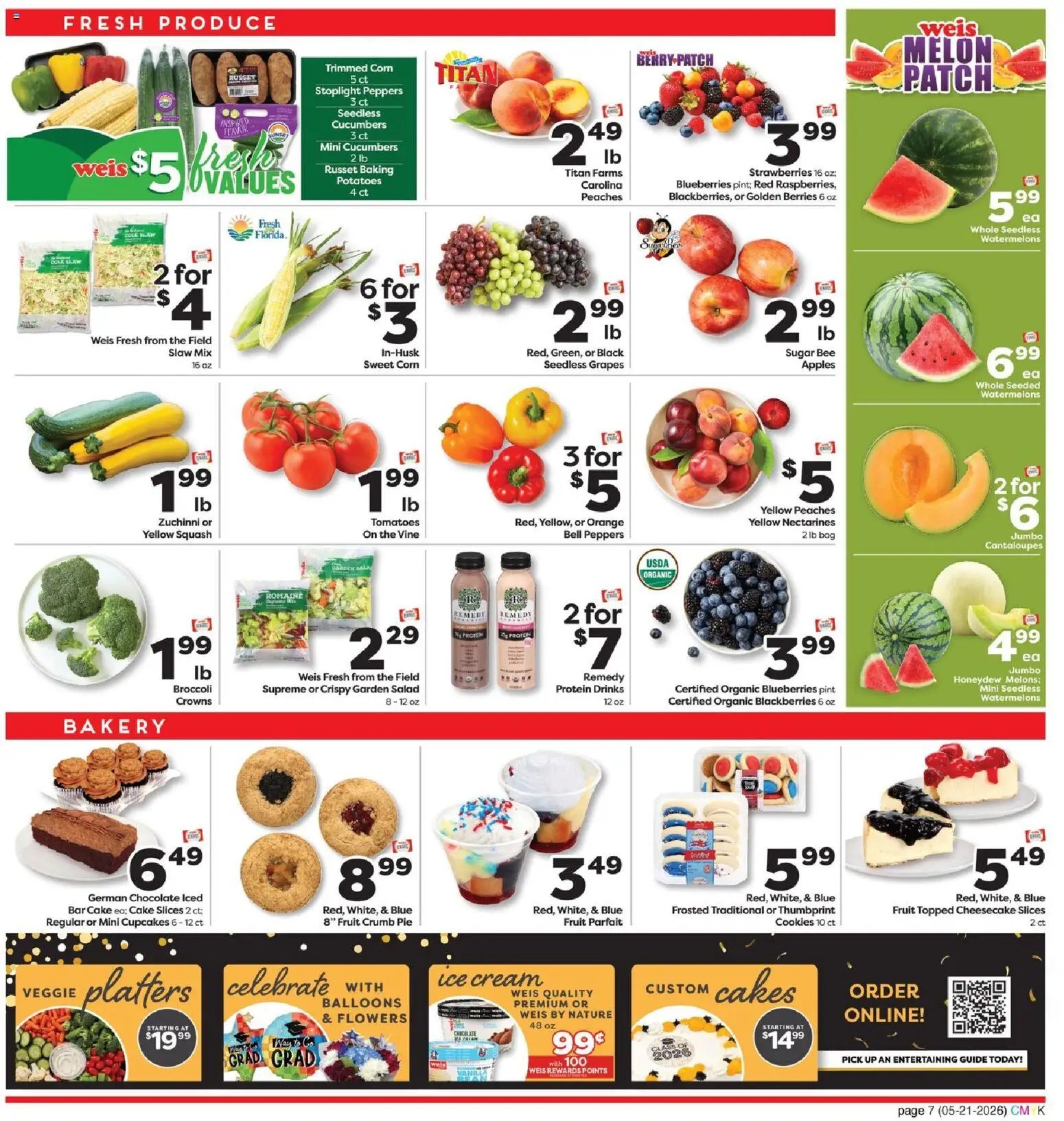 Weis Monthly Savings