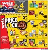 Weis Monthly Savings