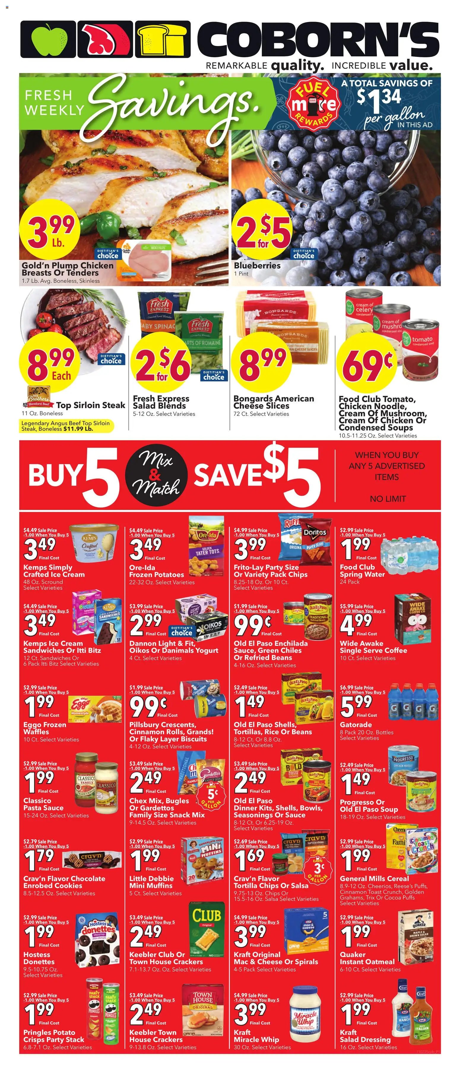 Coborn's Weekly Ad (2025-11-05 - 2025-11-11) | 1