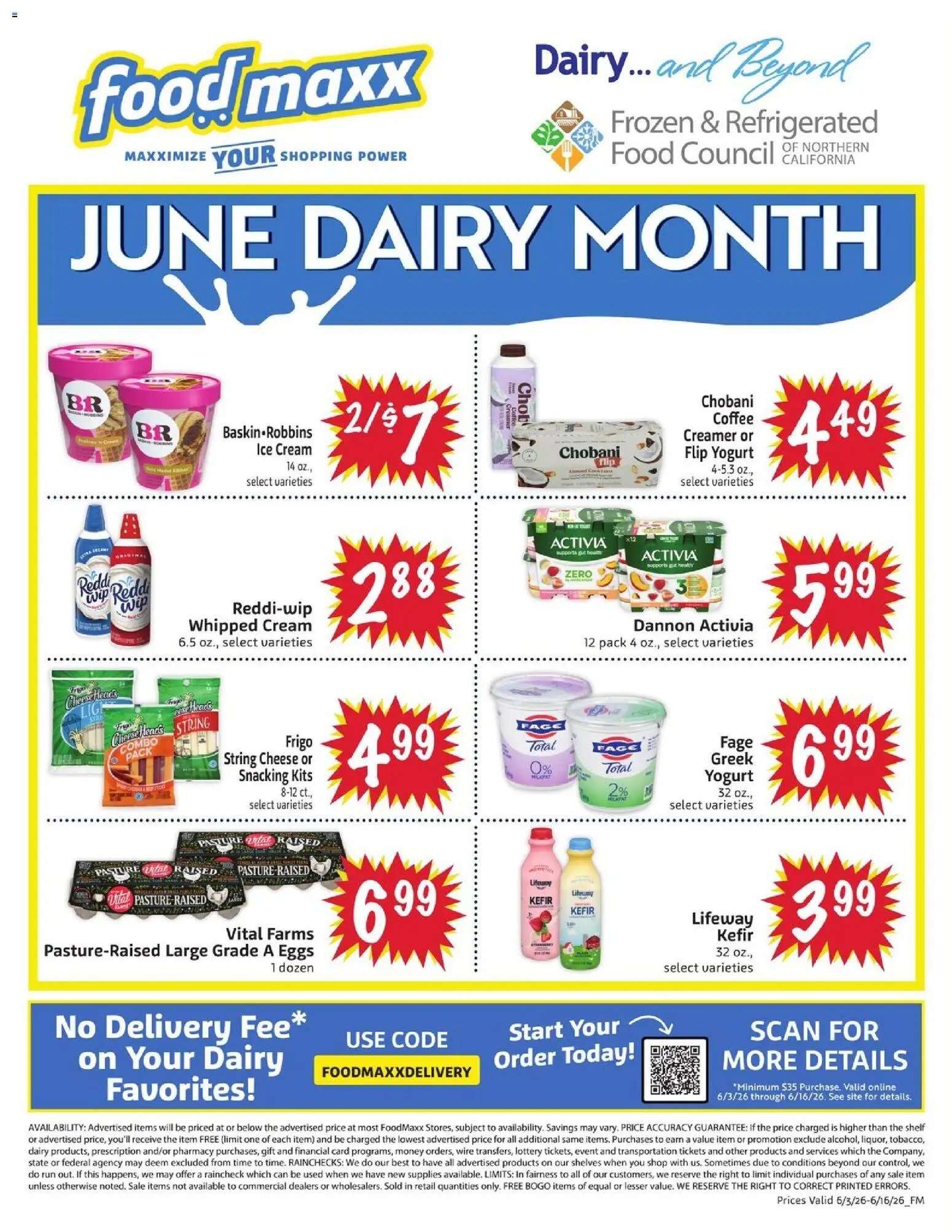 FoodMaxx Weekly Ad - NV