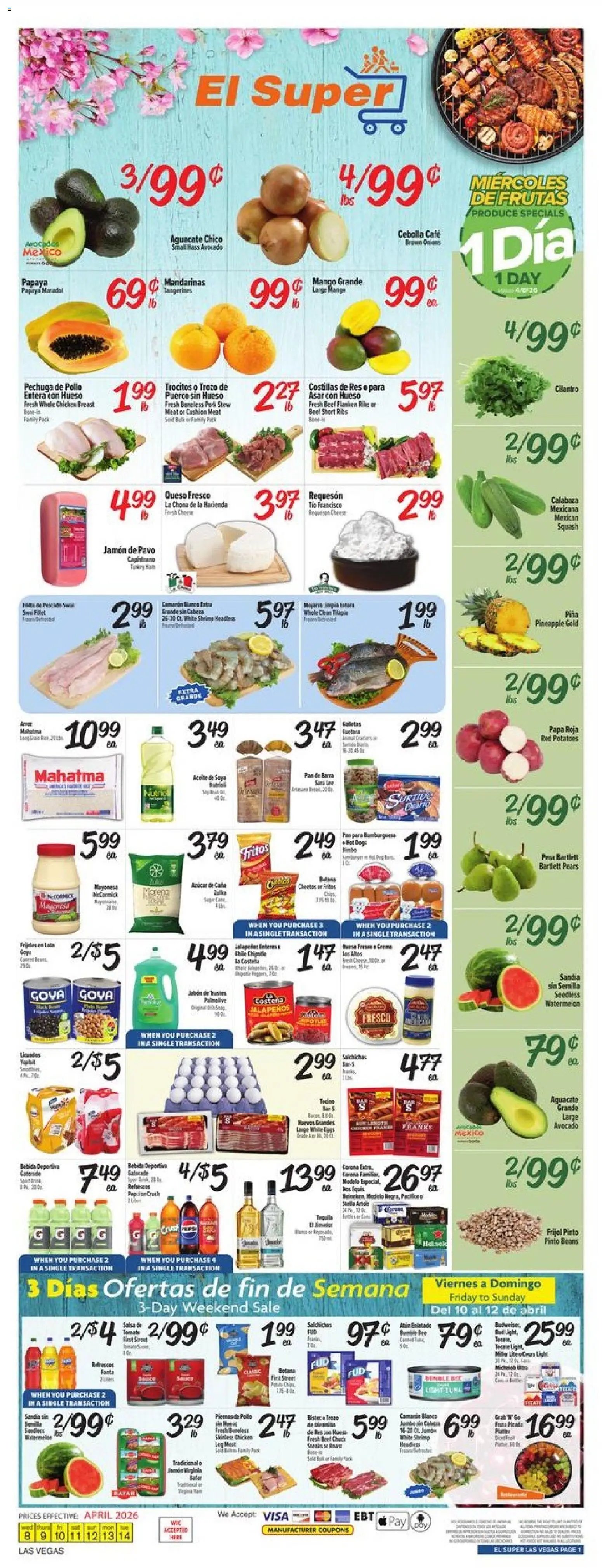 El Super Weekly Ad - NV