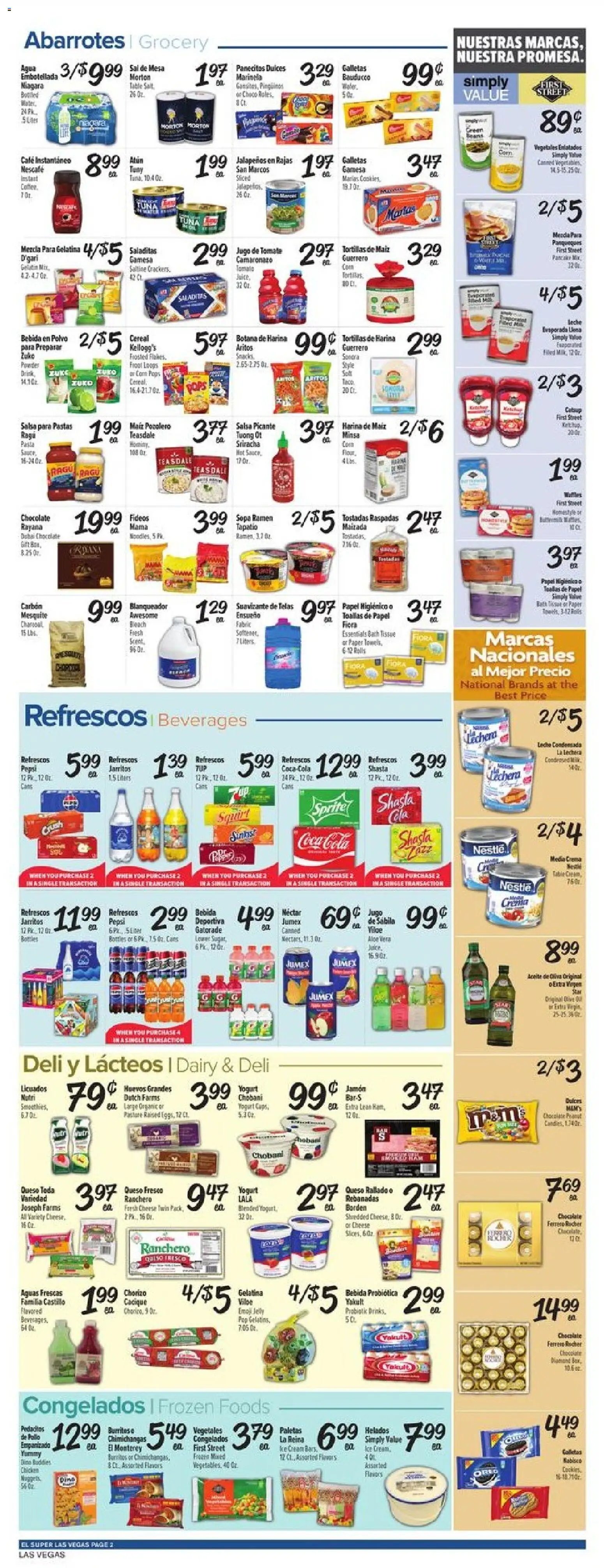El Super Weekly Ad - NV