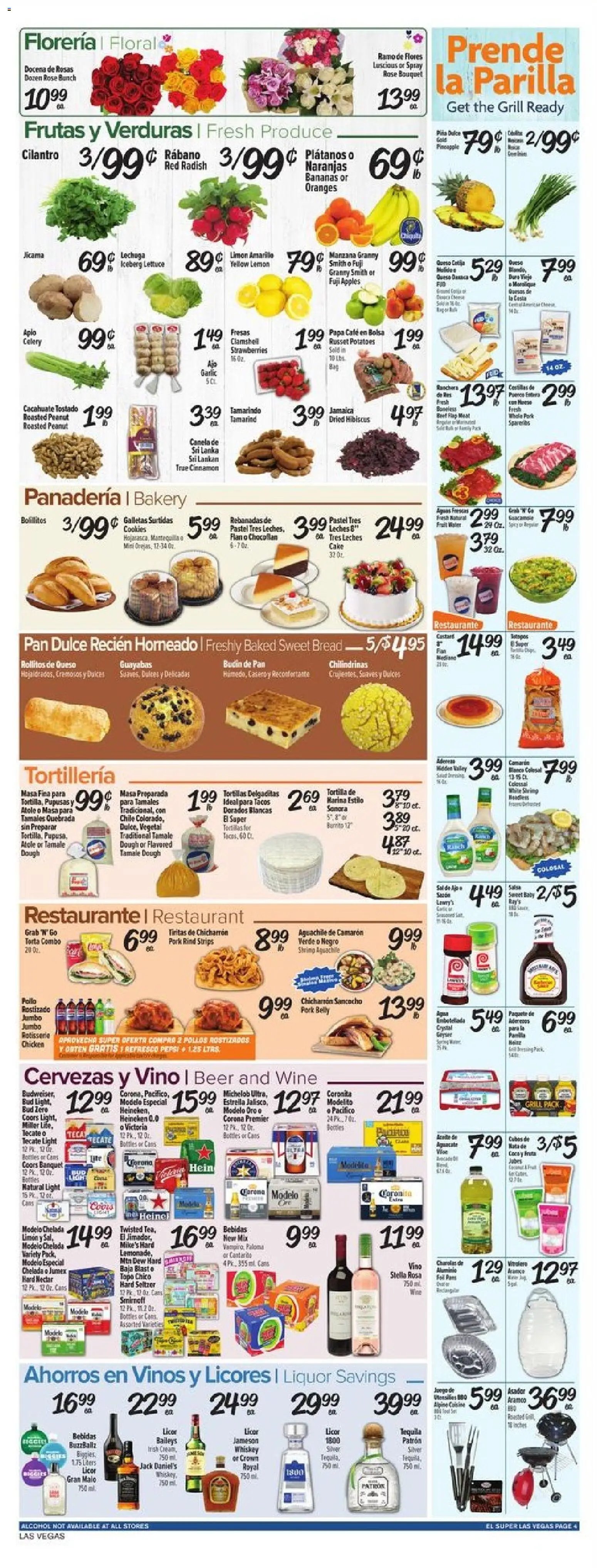 El Super Weekly Ad - NV
