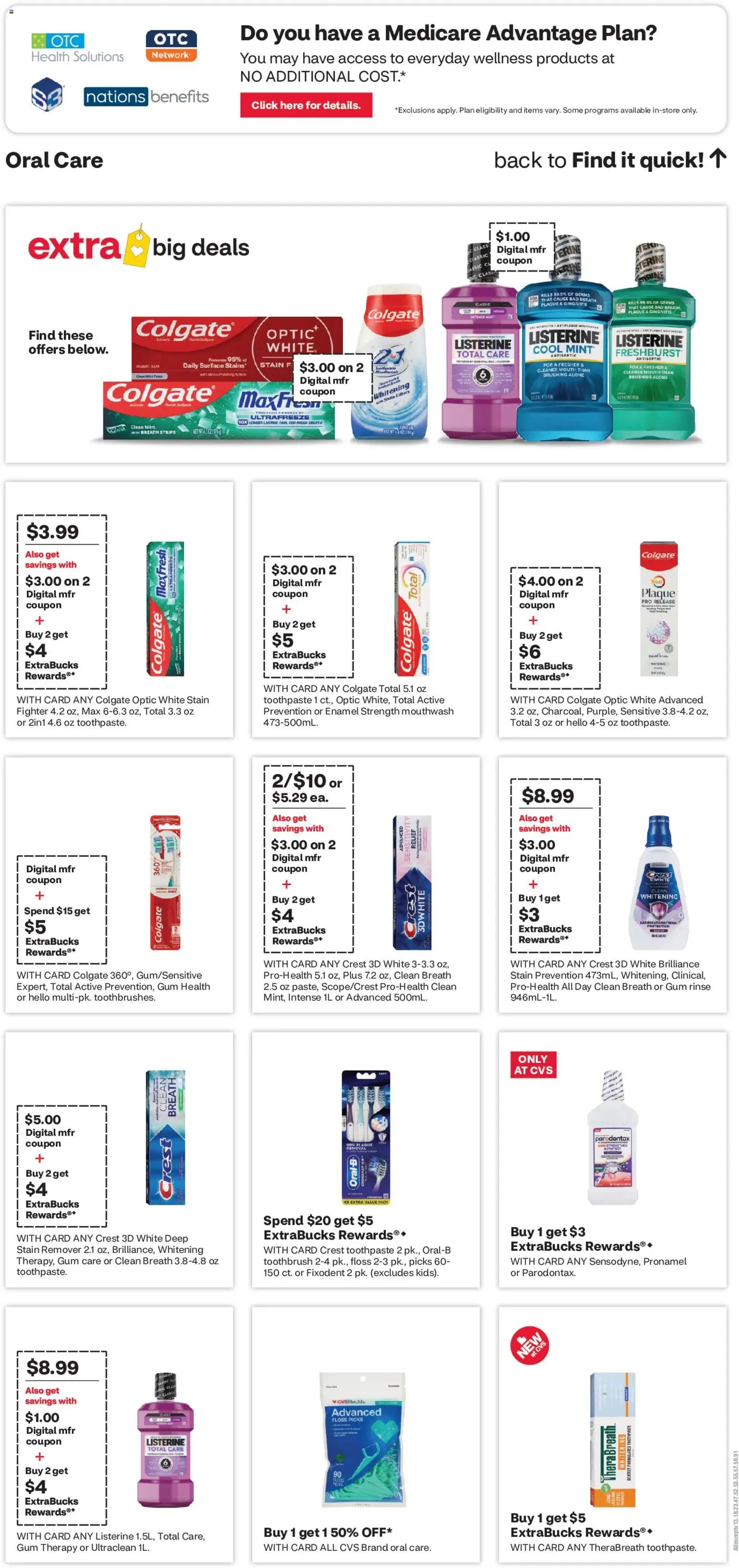 CVS Pharmacy Weekly Ad - OH
