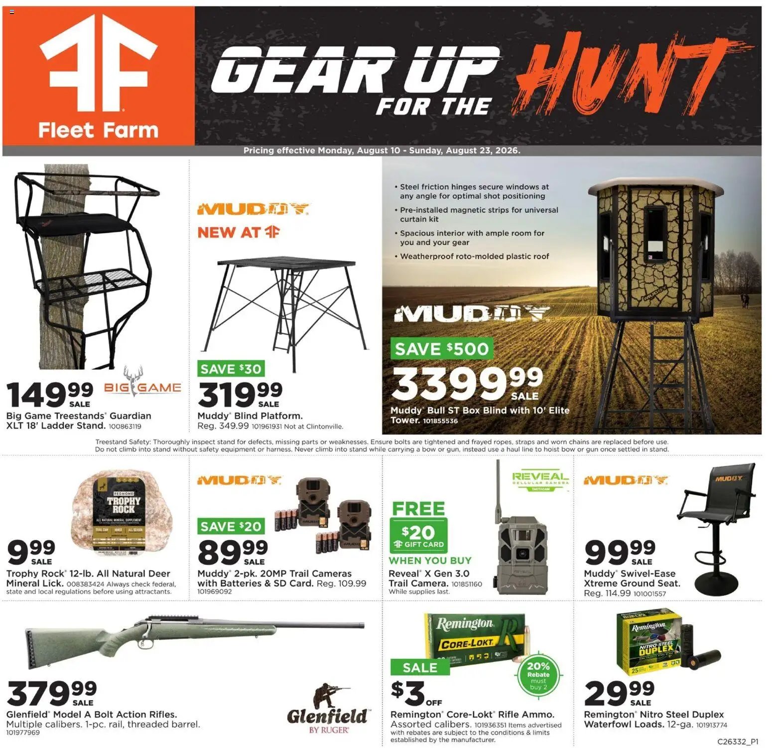 Mills Fleet Farm Weekly Ad