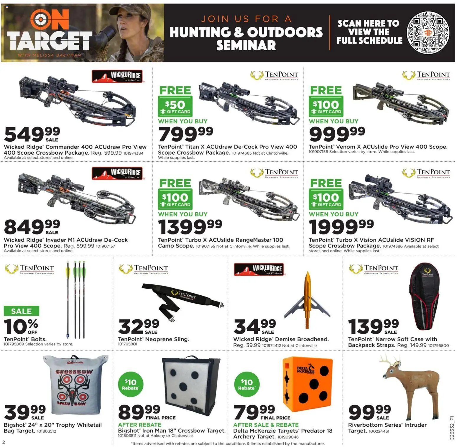 Mills Fleet Farm Weekly Ad