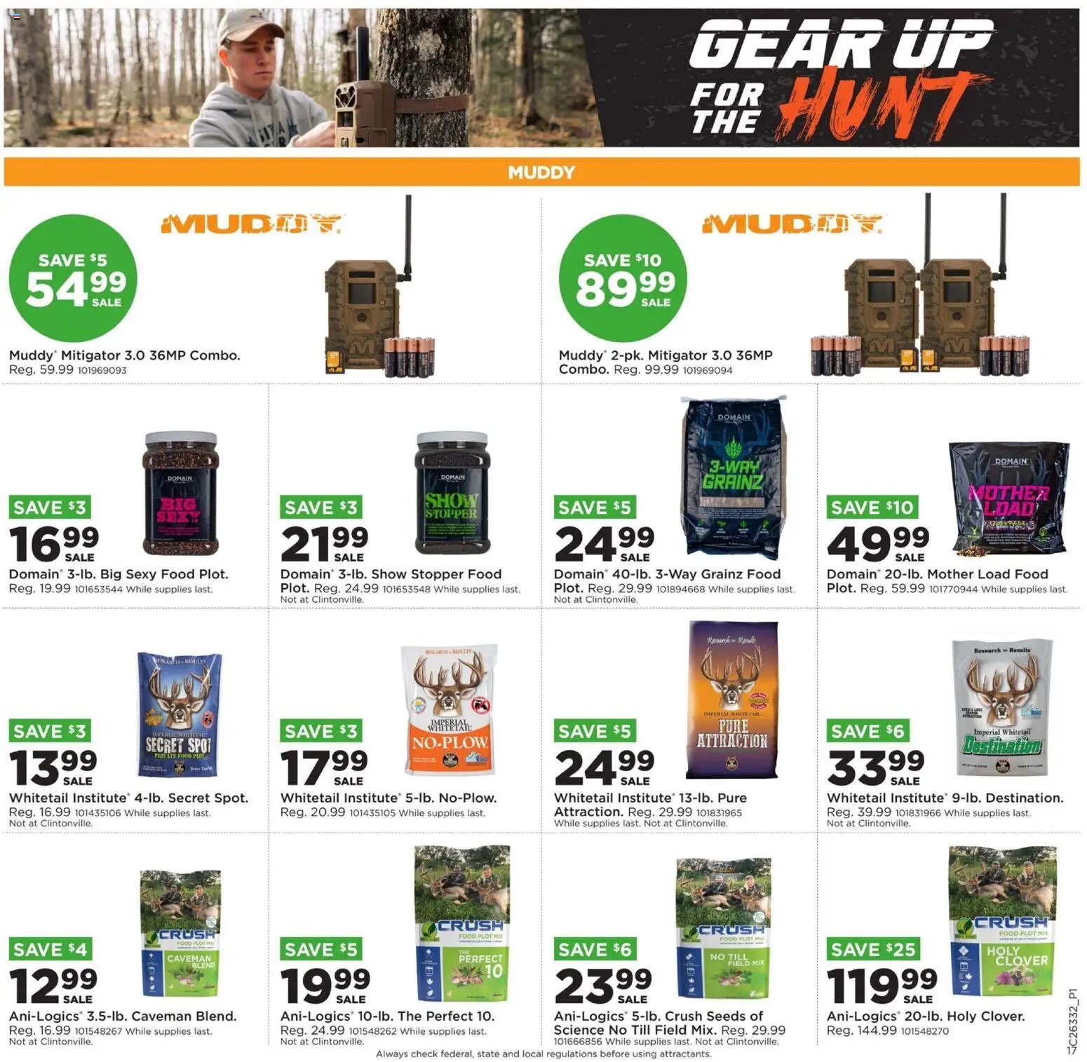 Mills Fleet Farm Weekly Ad