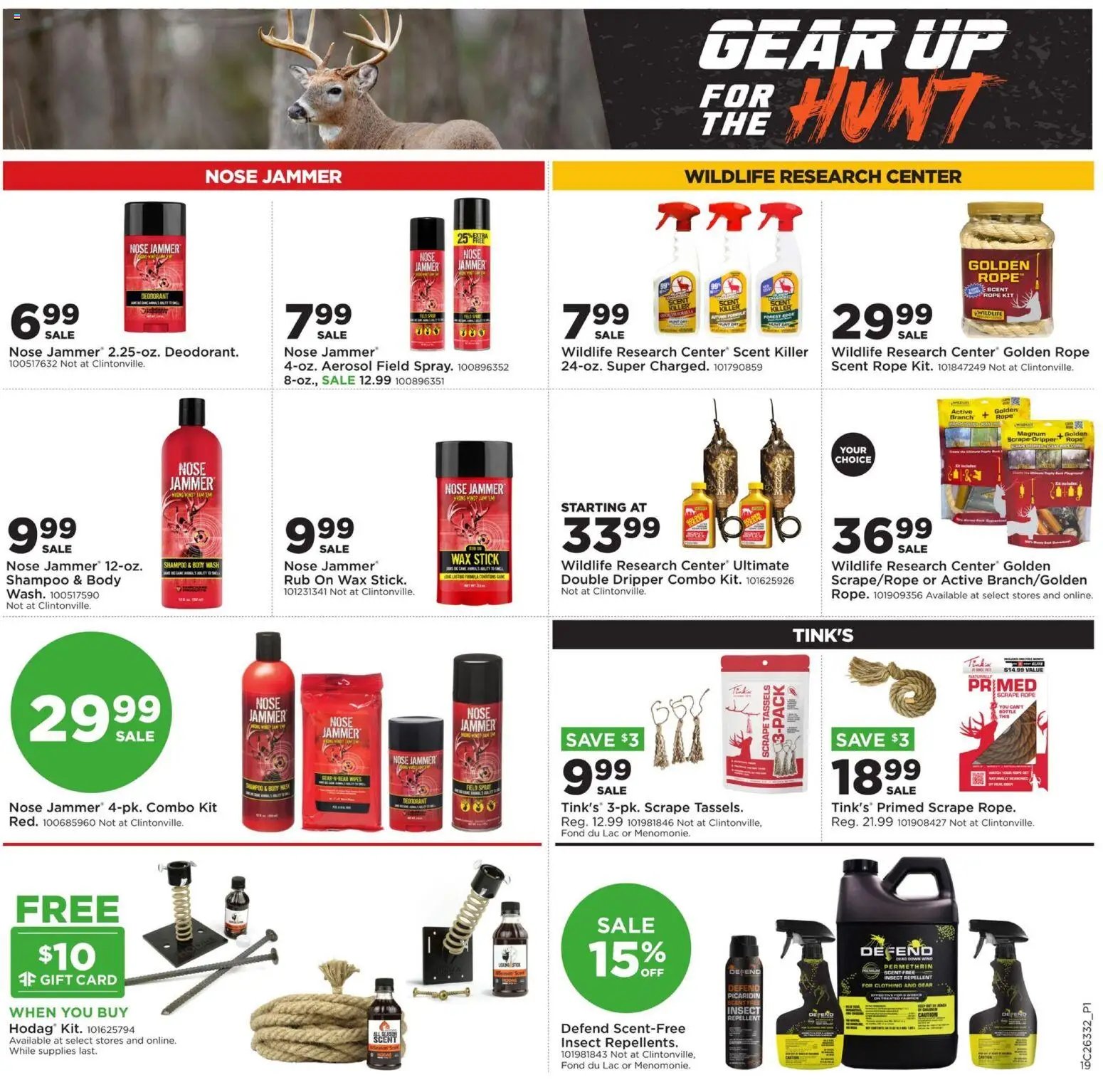Mills Fleet Farm Weekly Ad