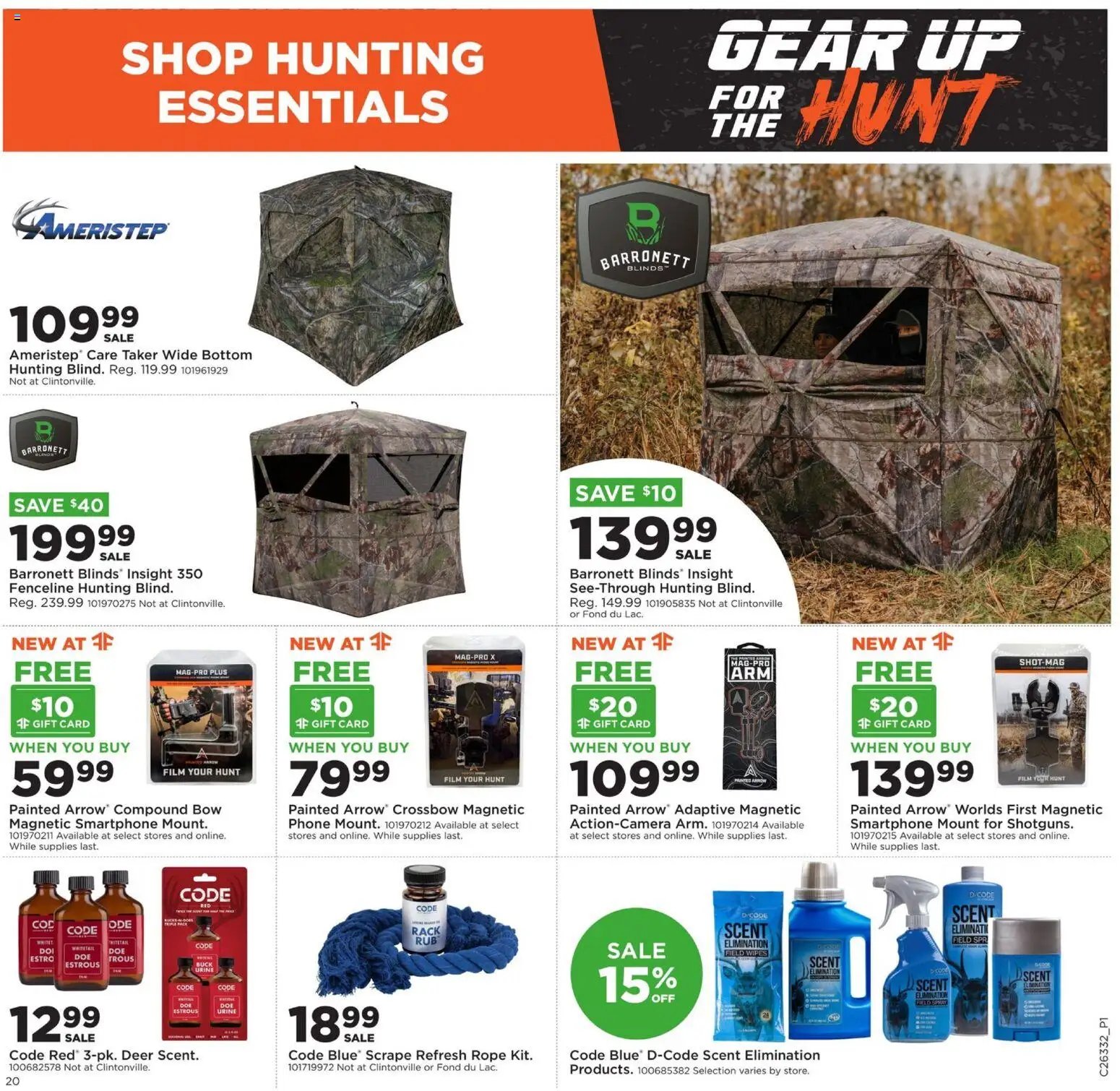 Mills Fleet Farm Weekly Ad
