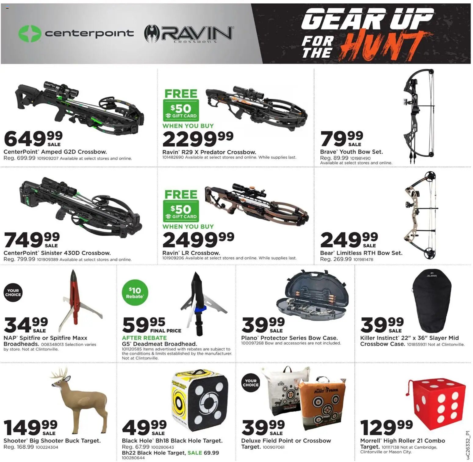 Mills Fleet Farm Weekly Ad