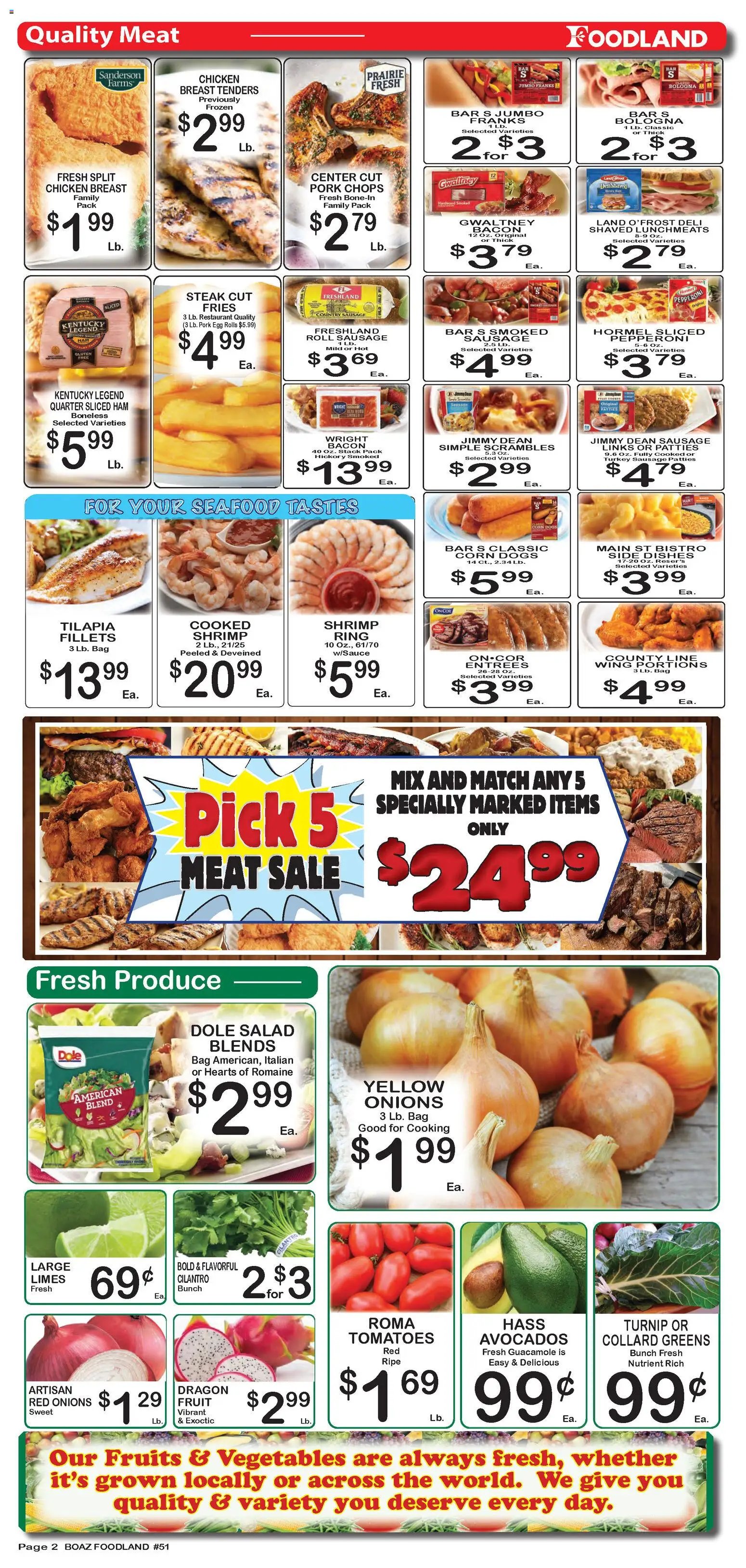 Foodland Weekly Ad (2025-11-04 - 2025-11-10) | 2