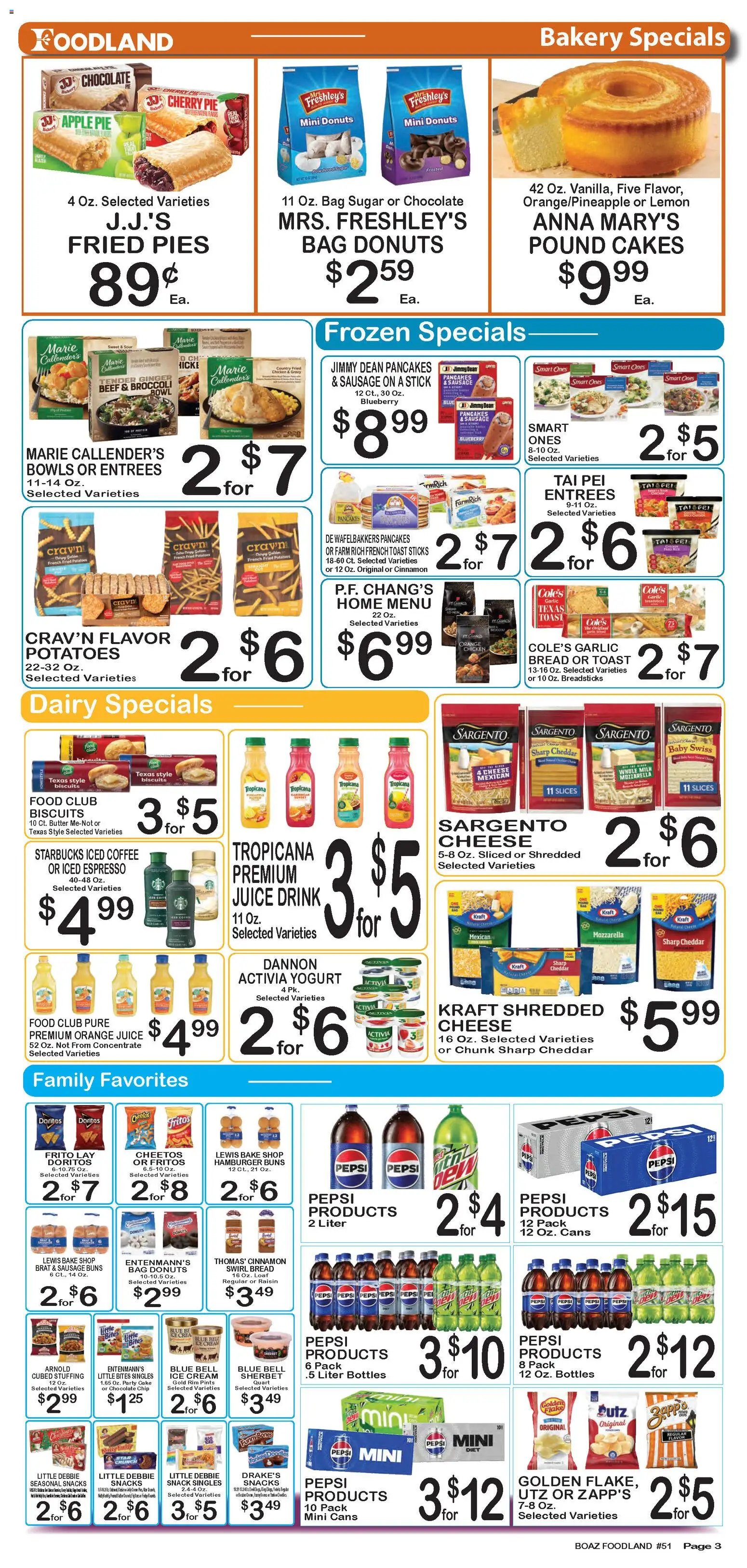 Foodland Weekly Ad (2025-11-04 - 2025-11-10) | 3