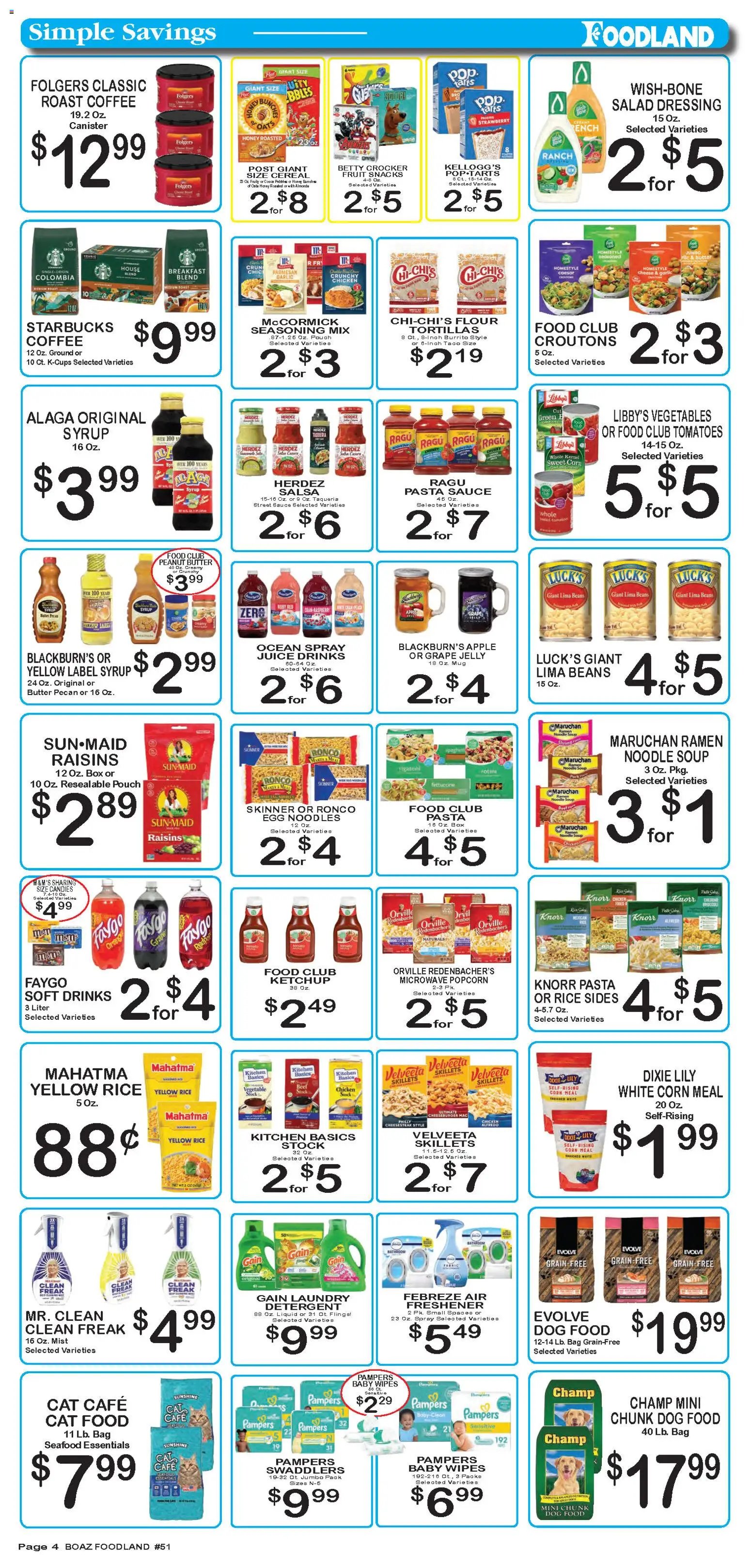 Foodland Weekly Ad (2025-11-04 - 2025-11-10) | 4