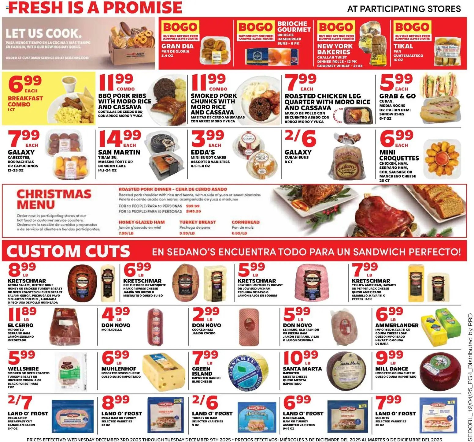 Sedano's Weekly Ad