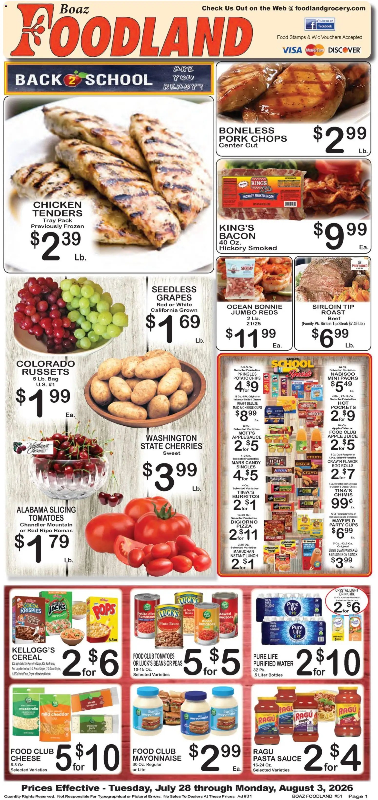 Foodland Weekly Ad