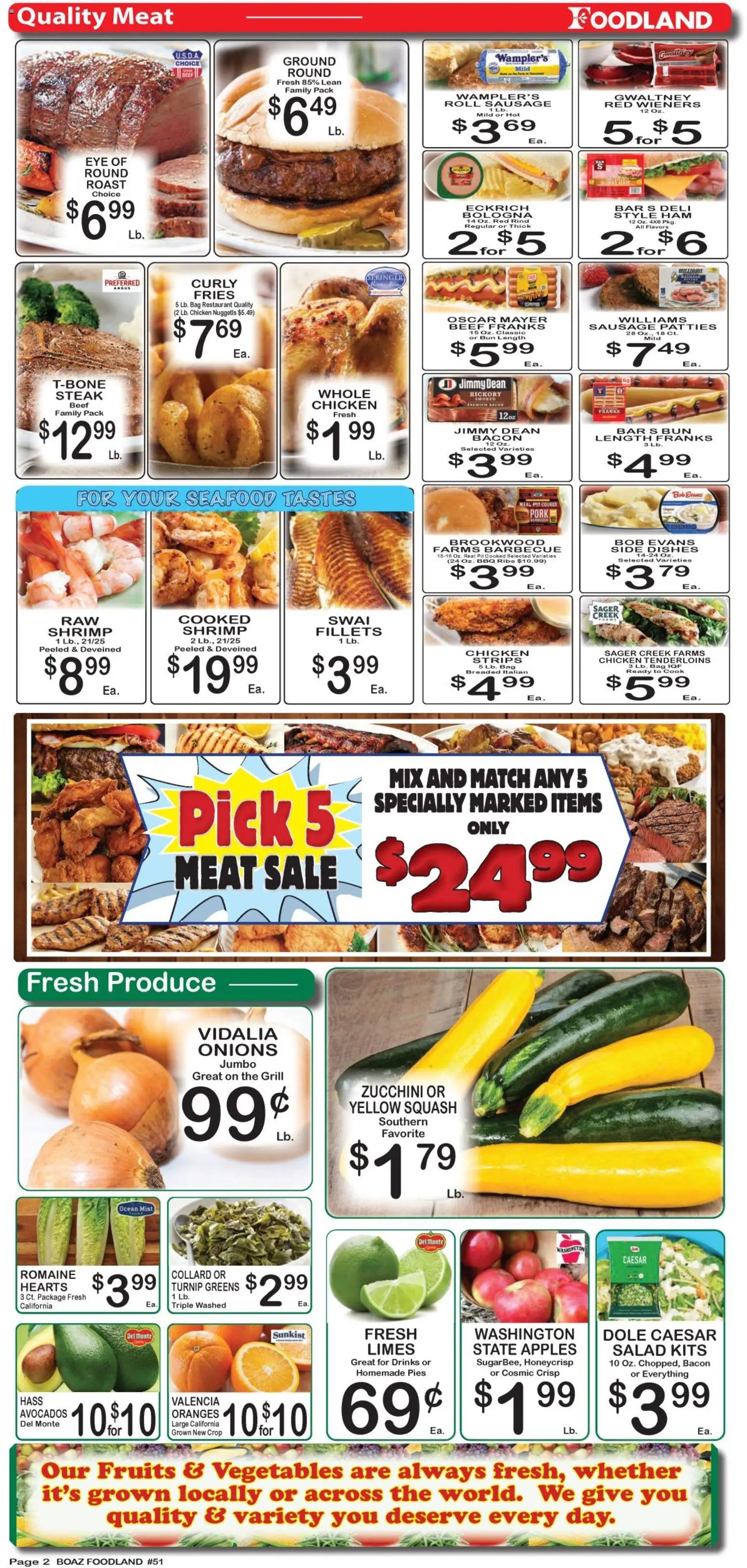 Foodland Weekly Ad