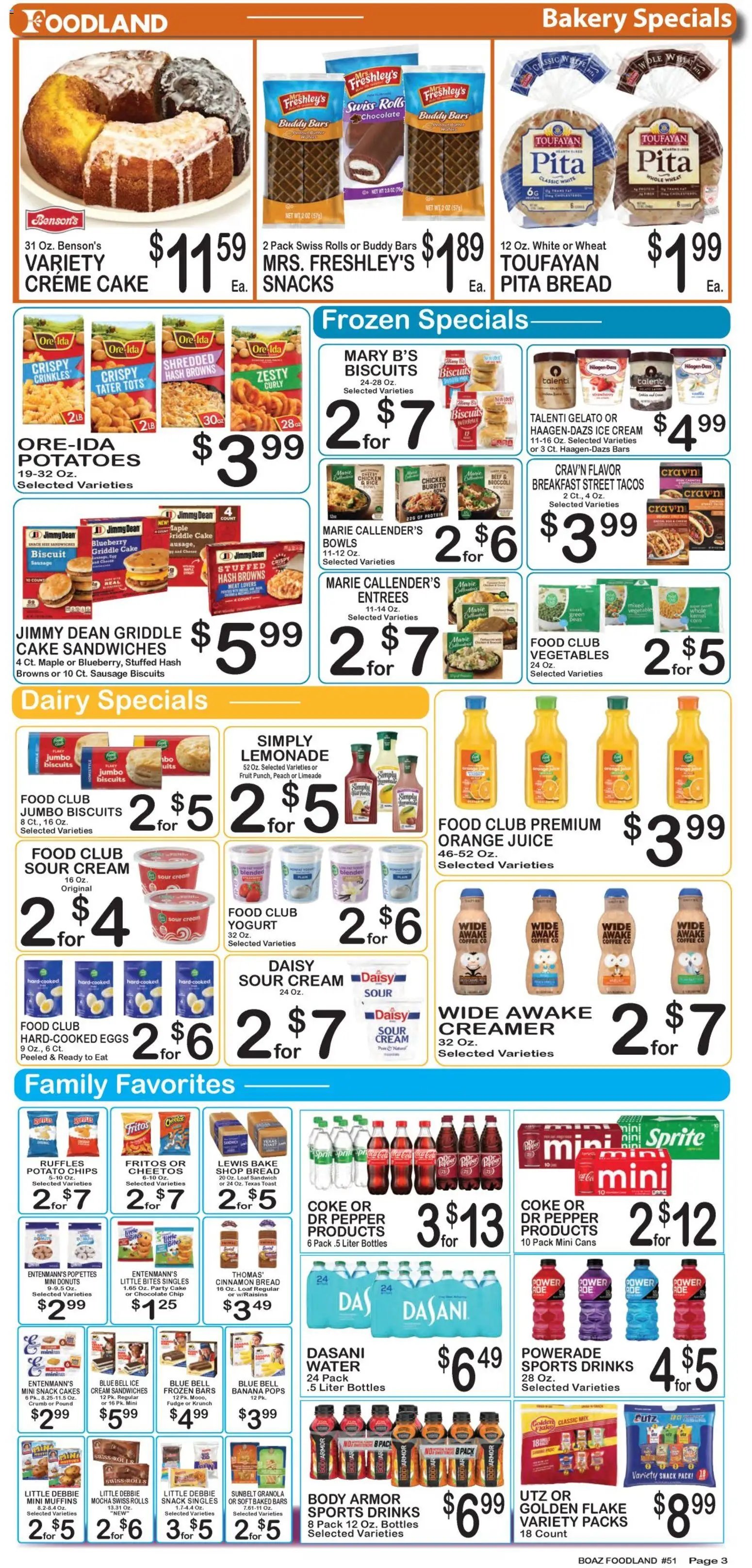 Foodland Weekly Ad