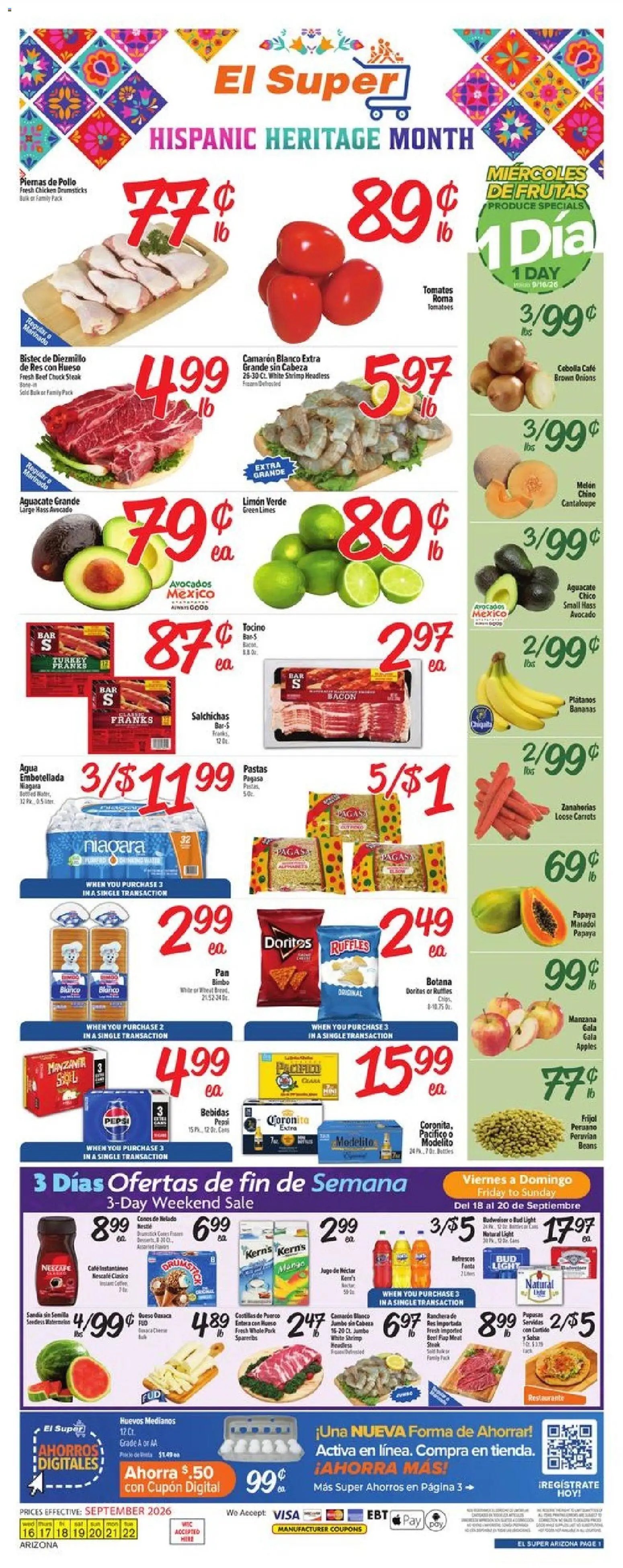 El Super Weekly Ad