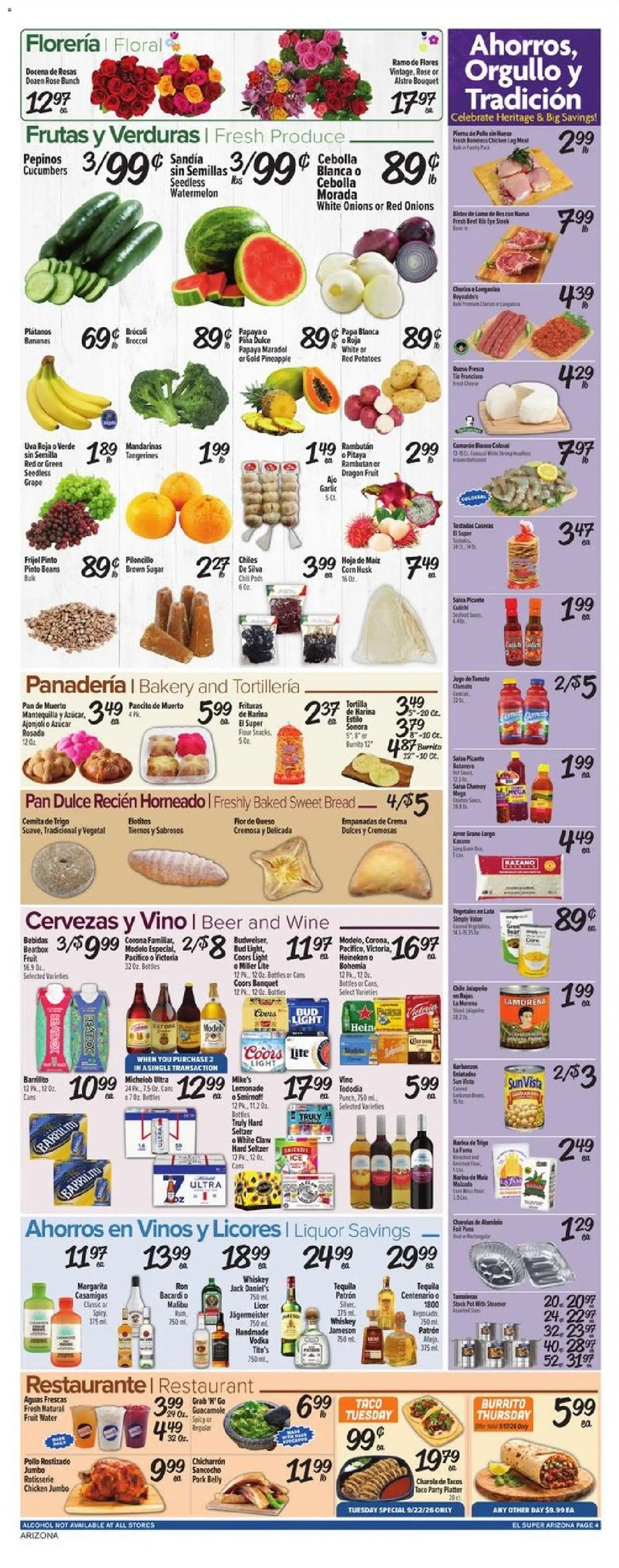 El Super Weekly Ad