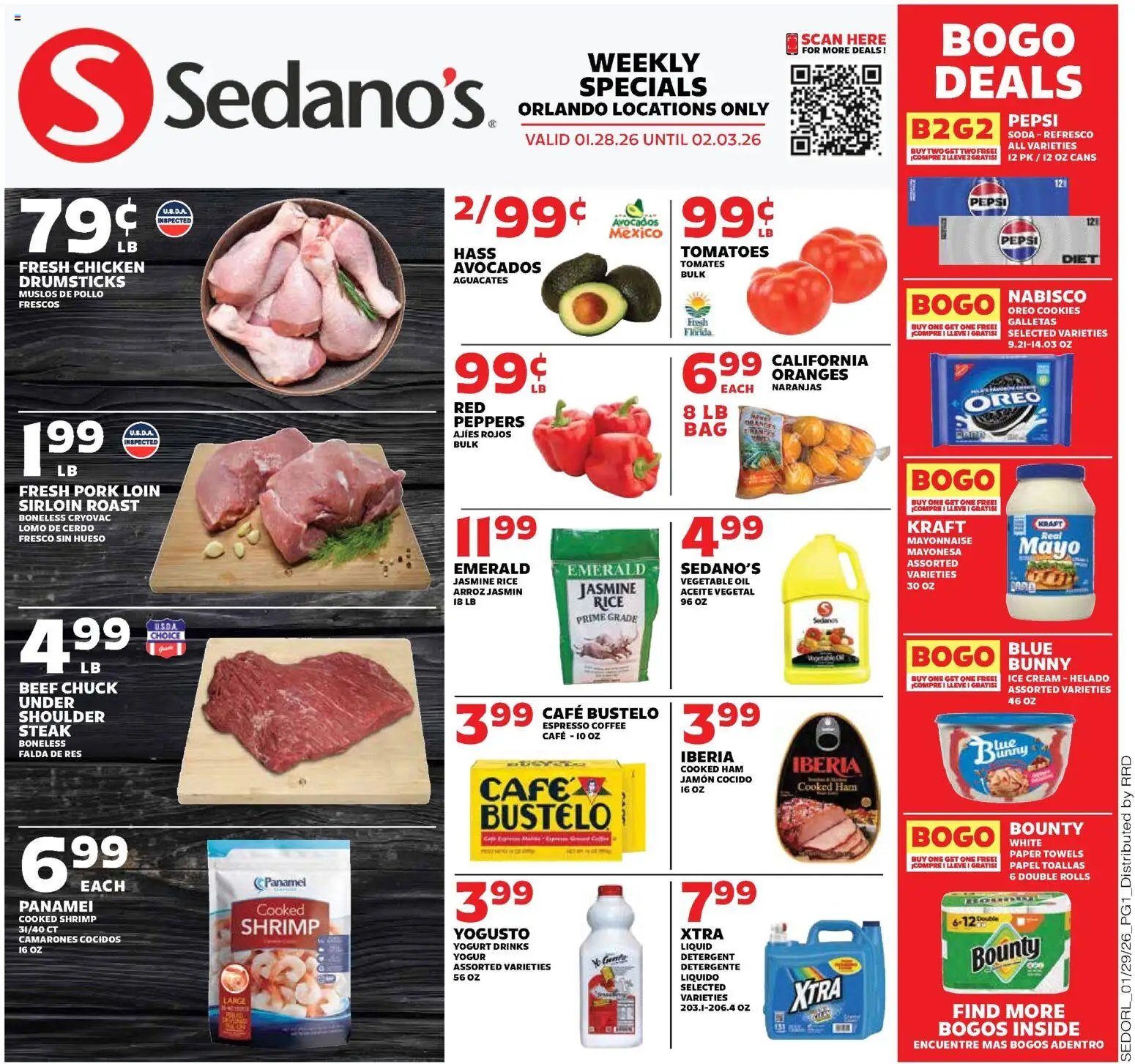 Sedano's Weekly Ad