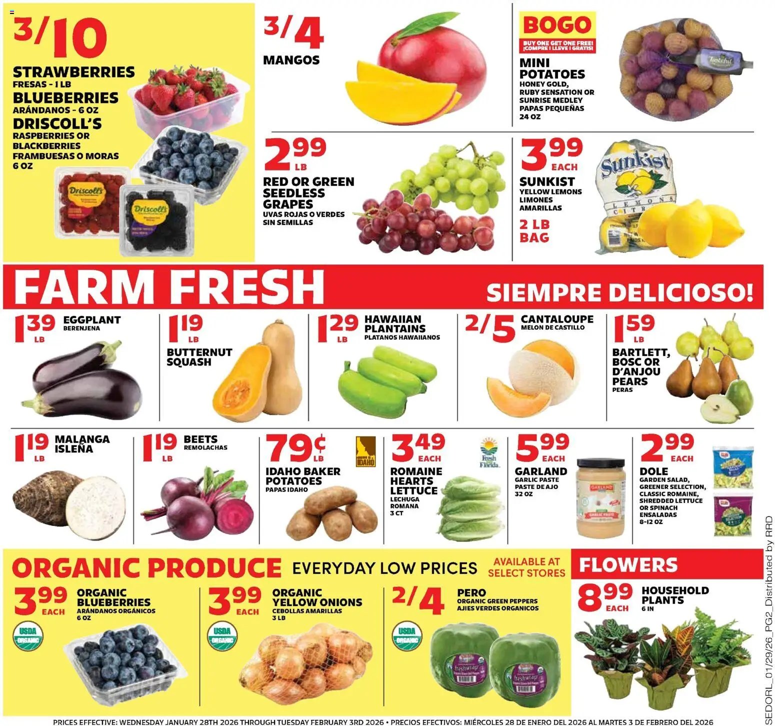 Sedano's Weekly Ad
