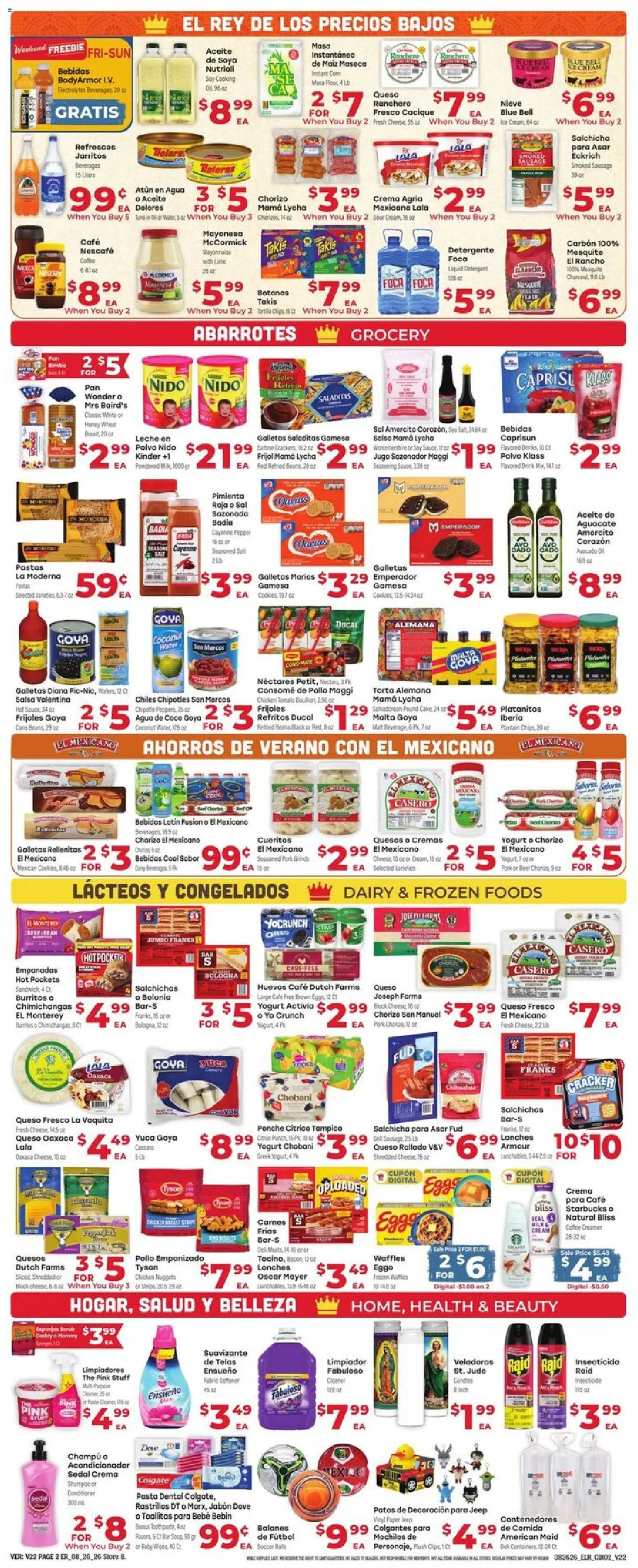 El Rancho Weekly Ad