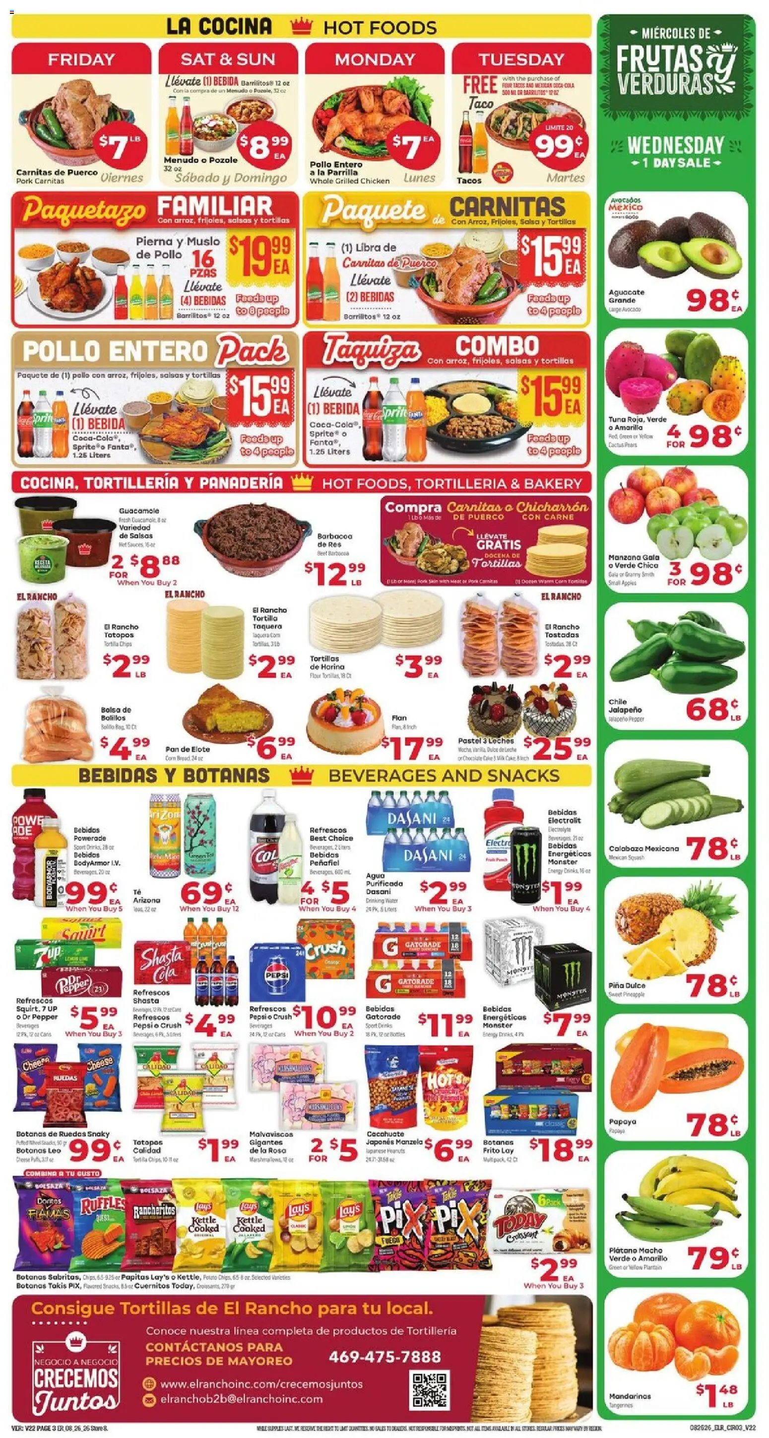 El Rancho Weekly Ad