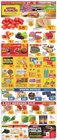 El Rancho Weekly Ad