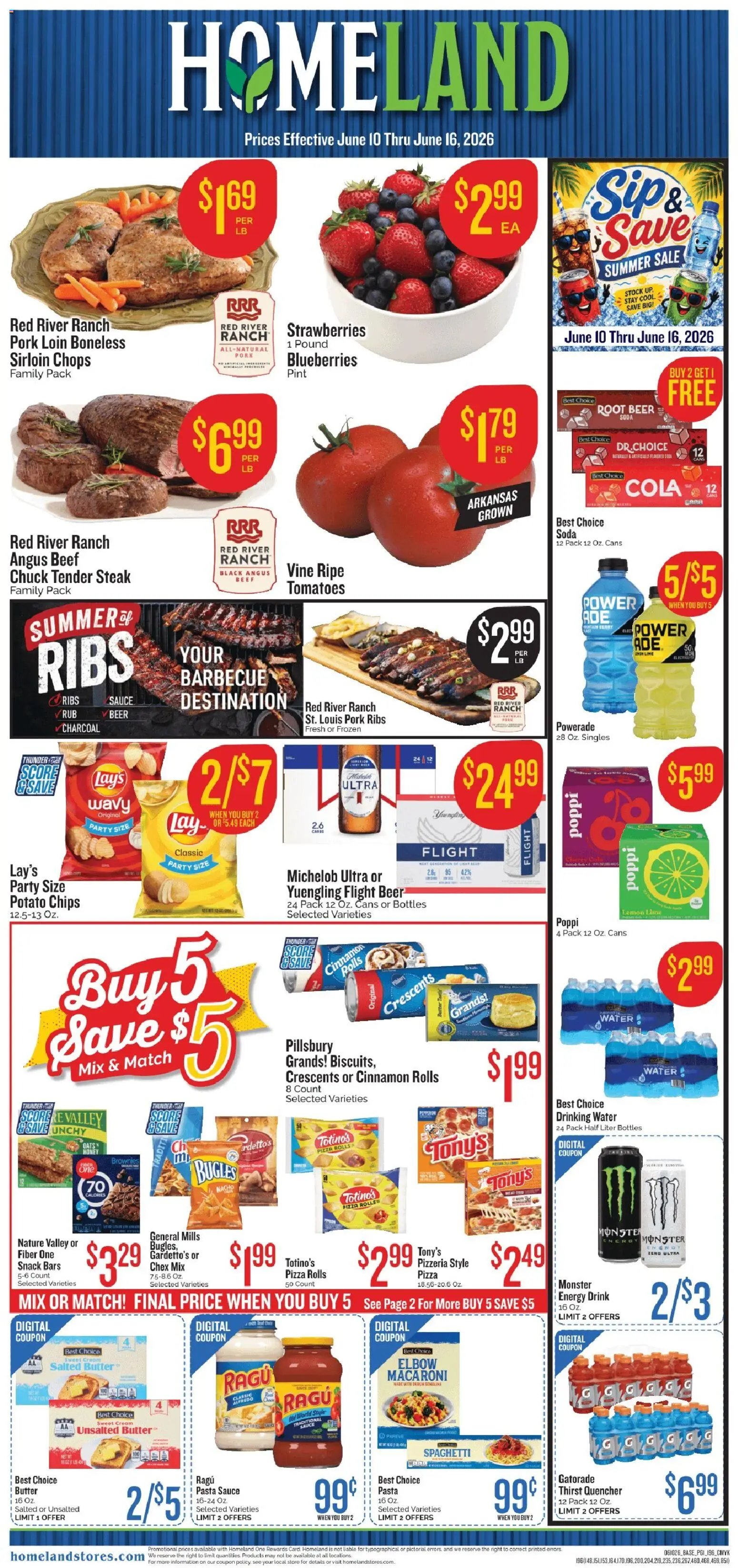 Homeland Weekly Ad