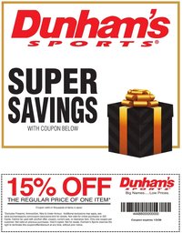 Dunham's Sports Coupon
