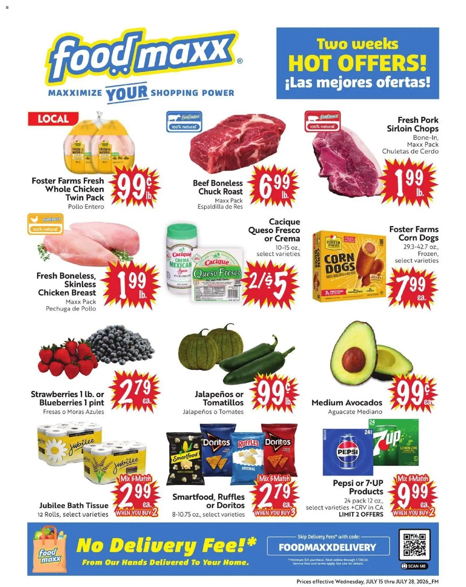 FoodMaxx Weekly Ad - NV