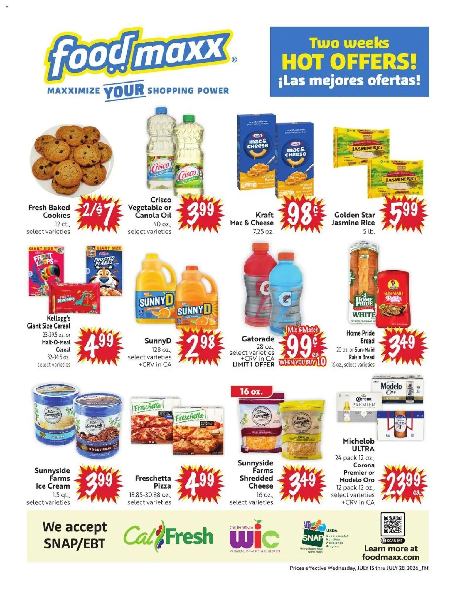 FoodMaxx Weekly Ad - NV