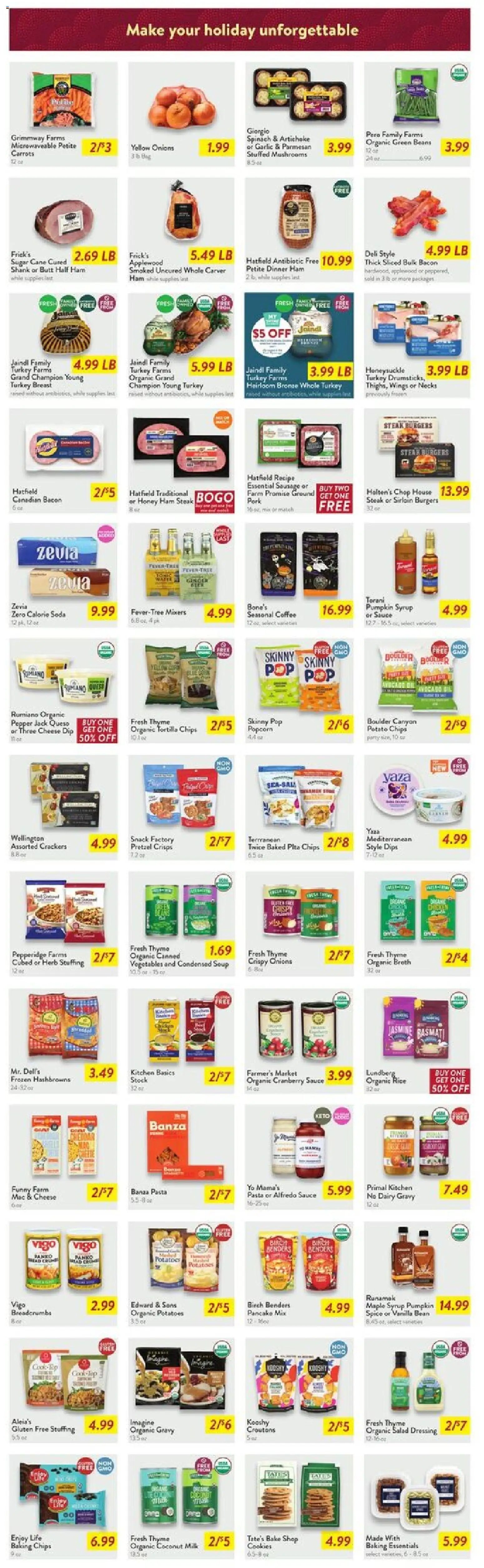 Fresh Thyme Weekly Ad