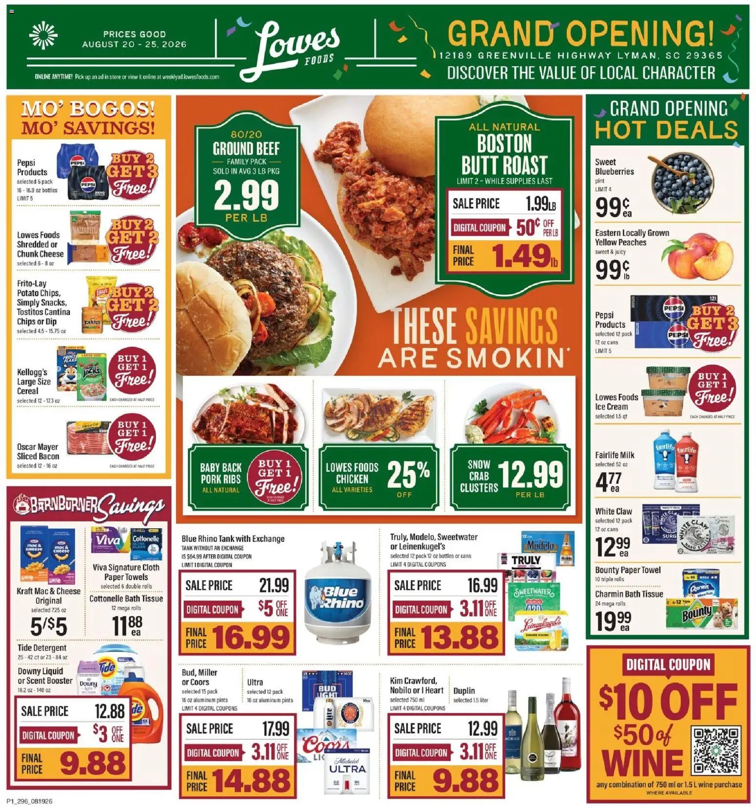 Lowes Foods Grand Opening