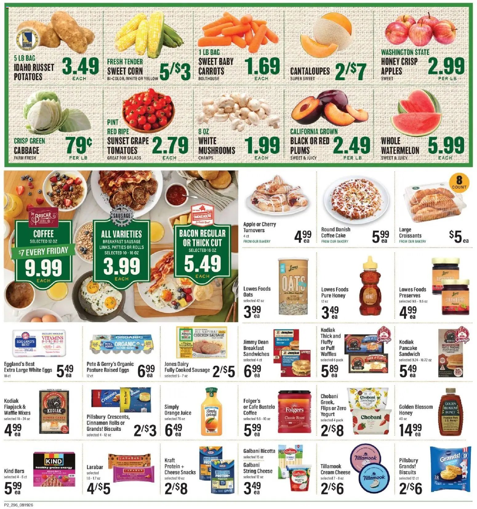 Lowes Foods Grand Opening