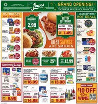 Lowes Foods Grand Opening