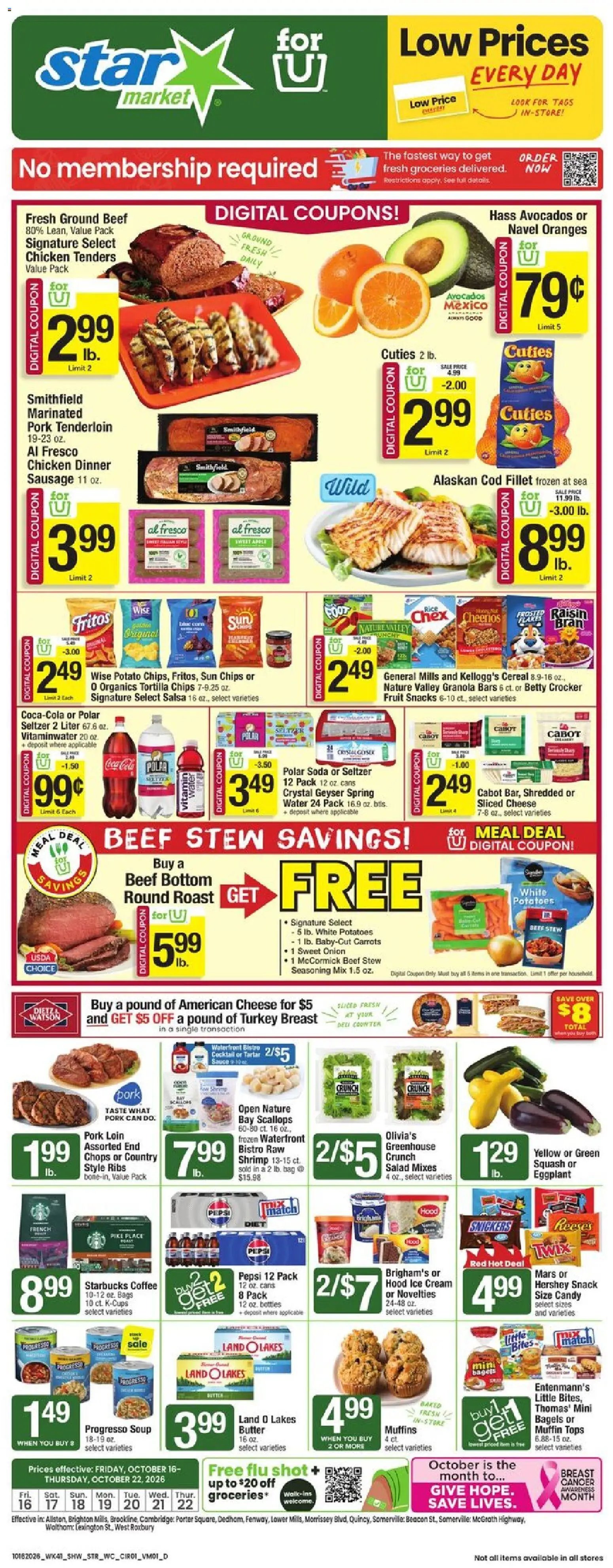 Star Market Weekly Ad