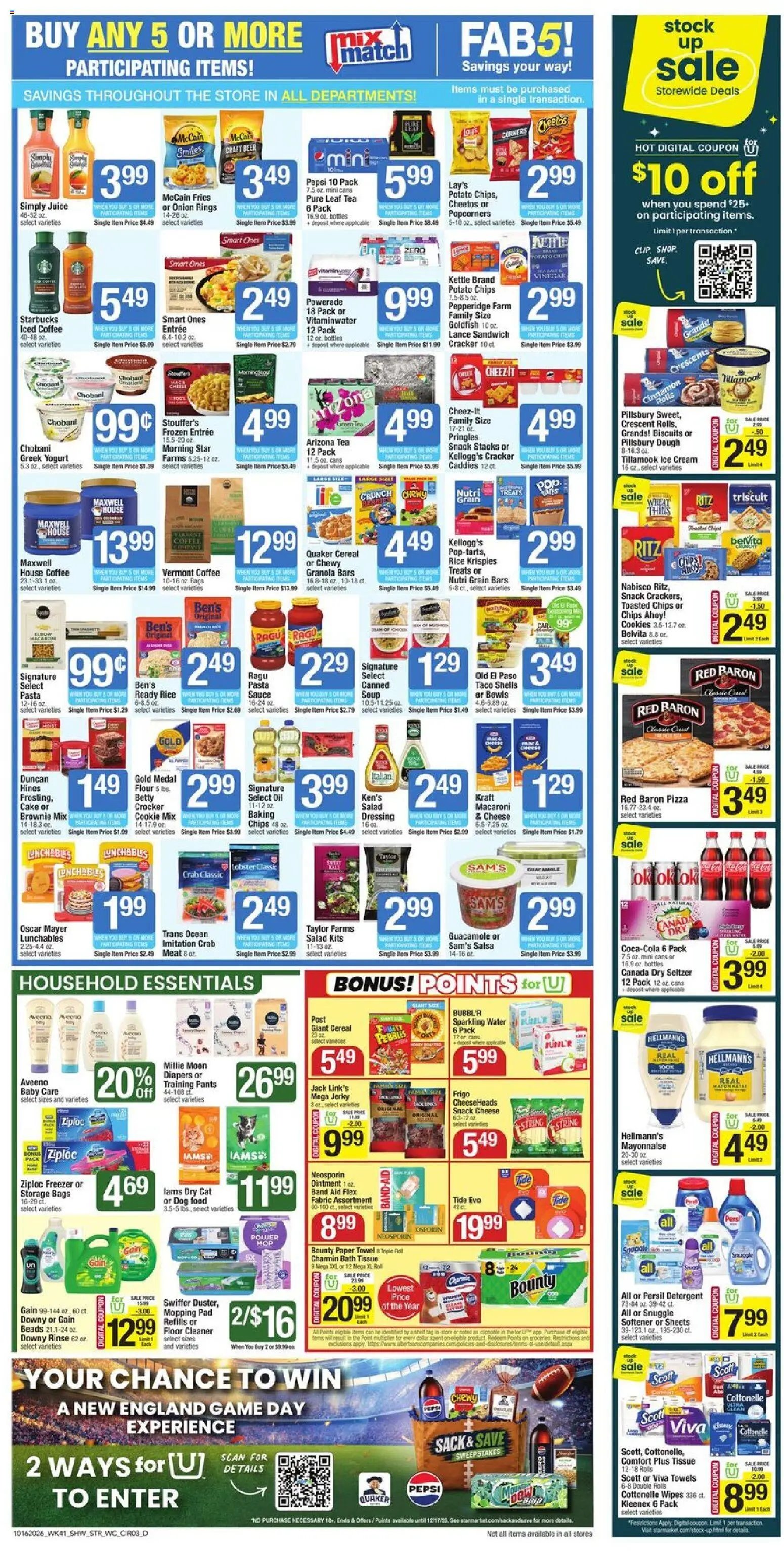 Star Market Weekly Ad