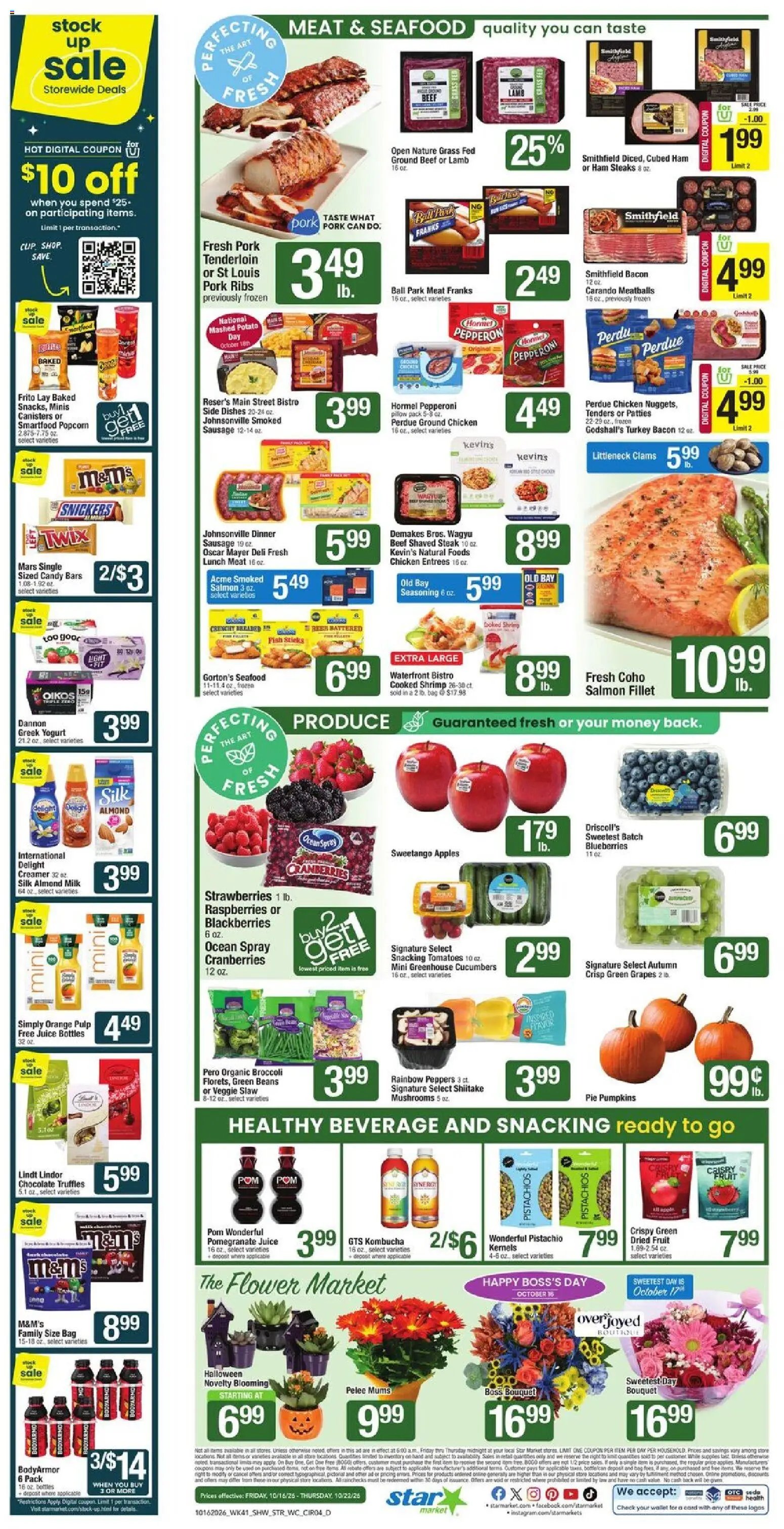Star Market Weekly Ad