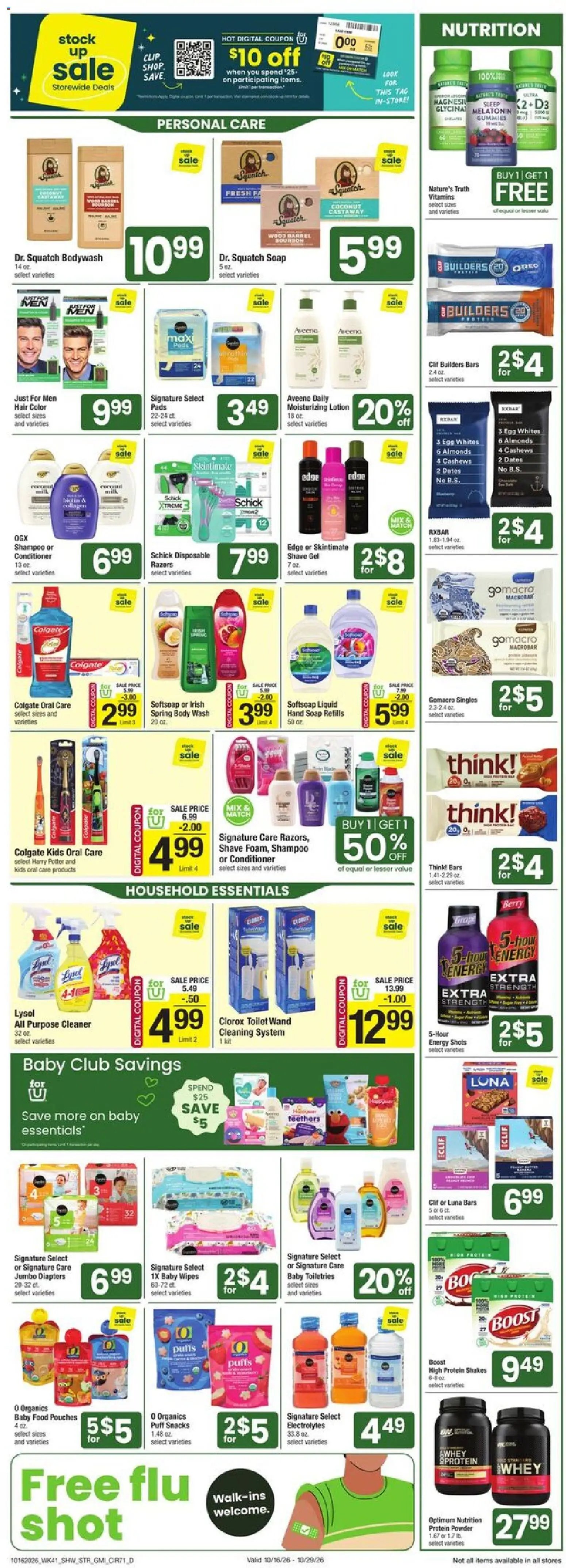 Star Market Weekly Ad