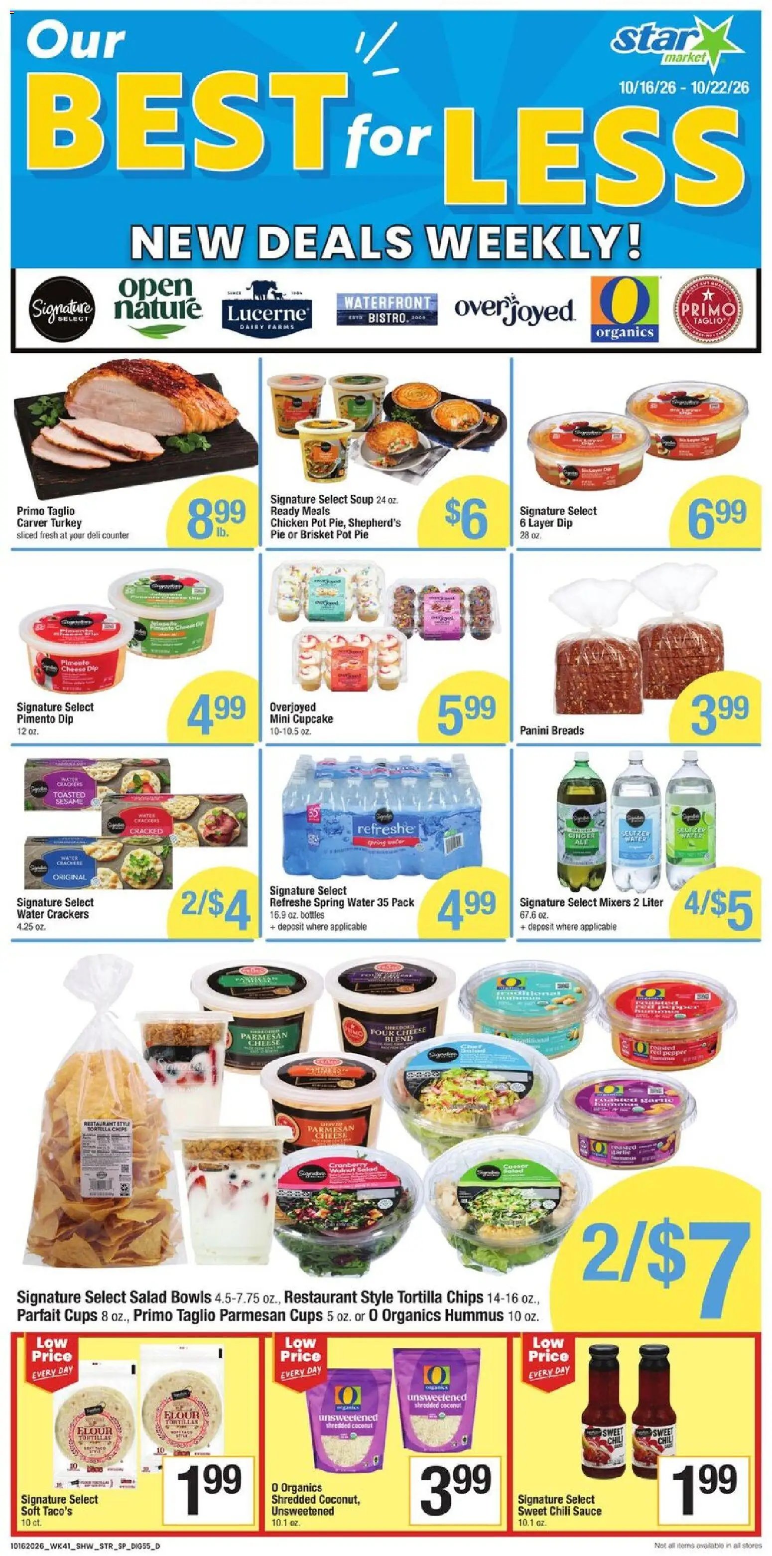 Star Market Weekly Ad