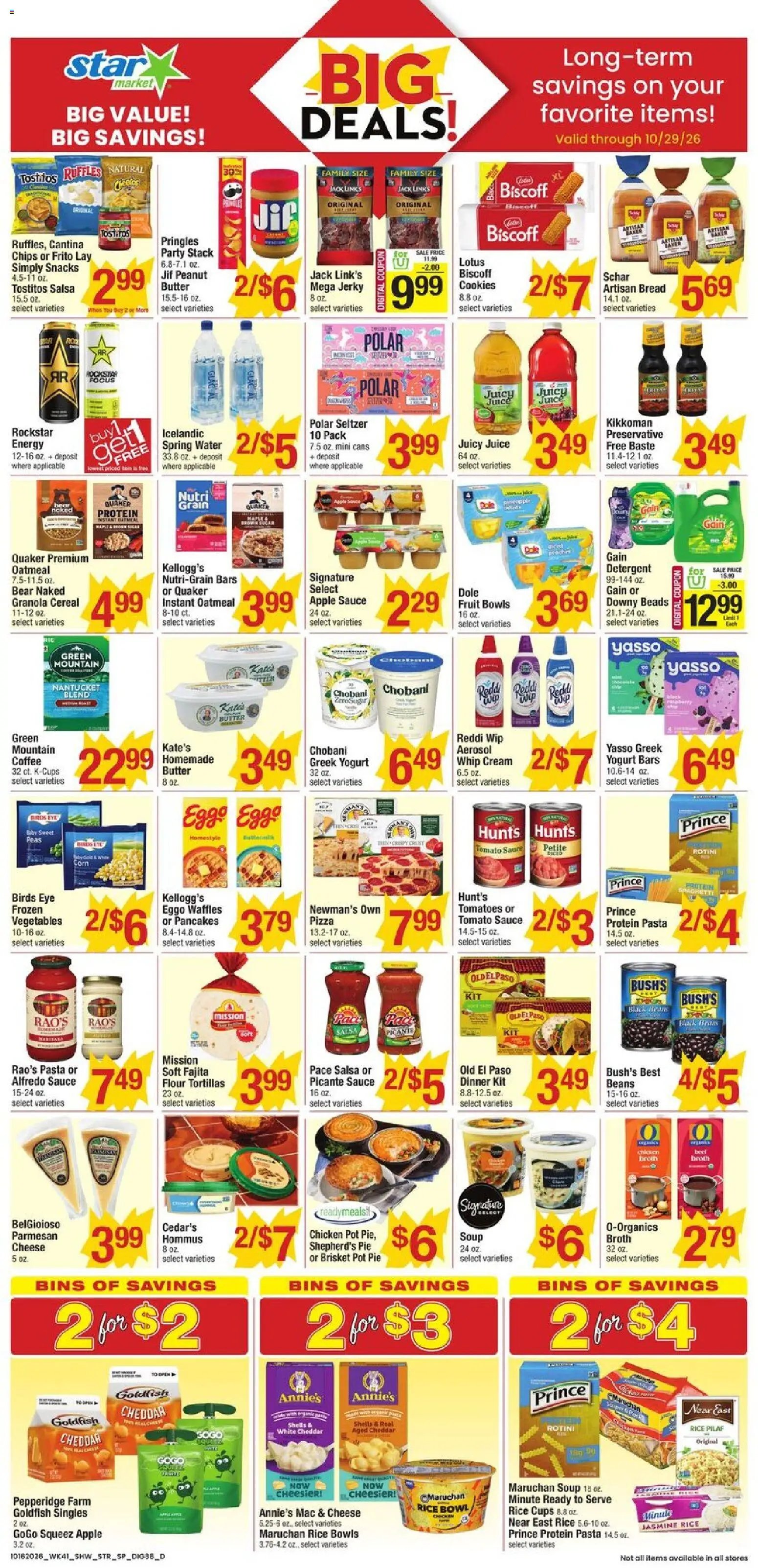 Star Market Weekly Ad