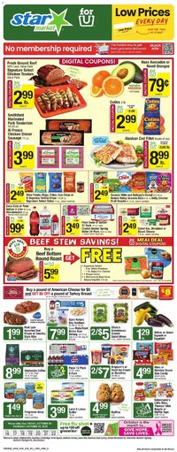 Star Market Weekly Ad