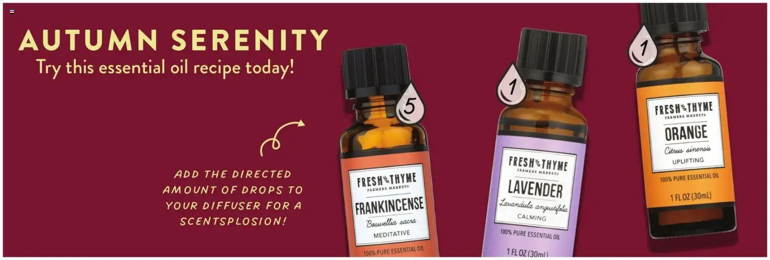 Fresh Thyme Weekly Ad - IN (2025-11-05 - 2025-11-11) | 6