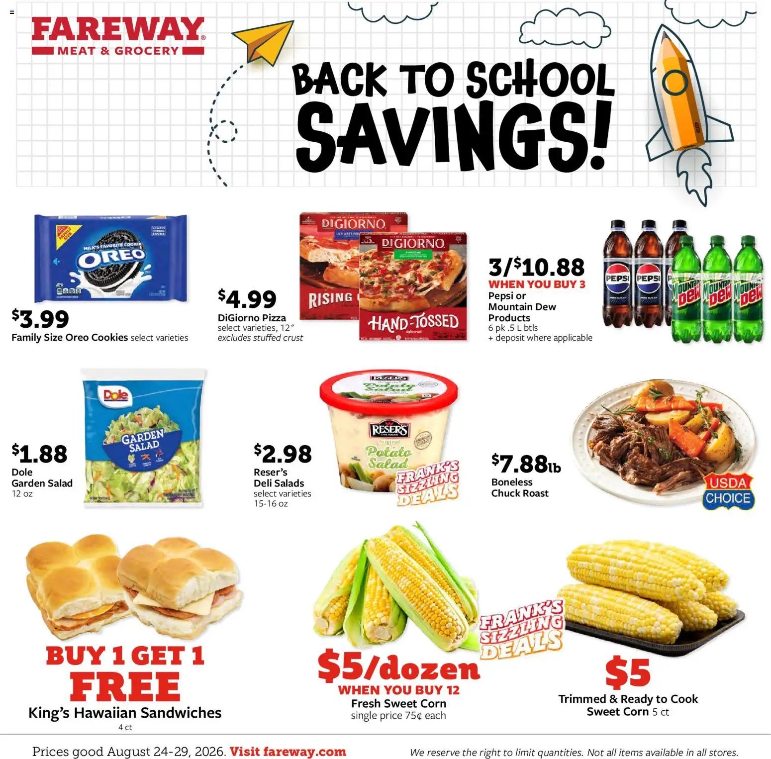 Fareway Weekly Ad
